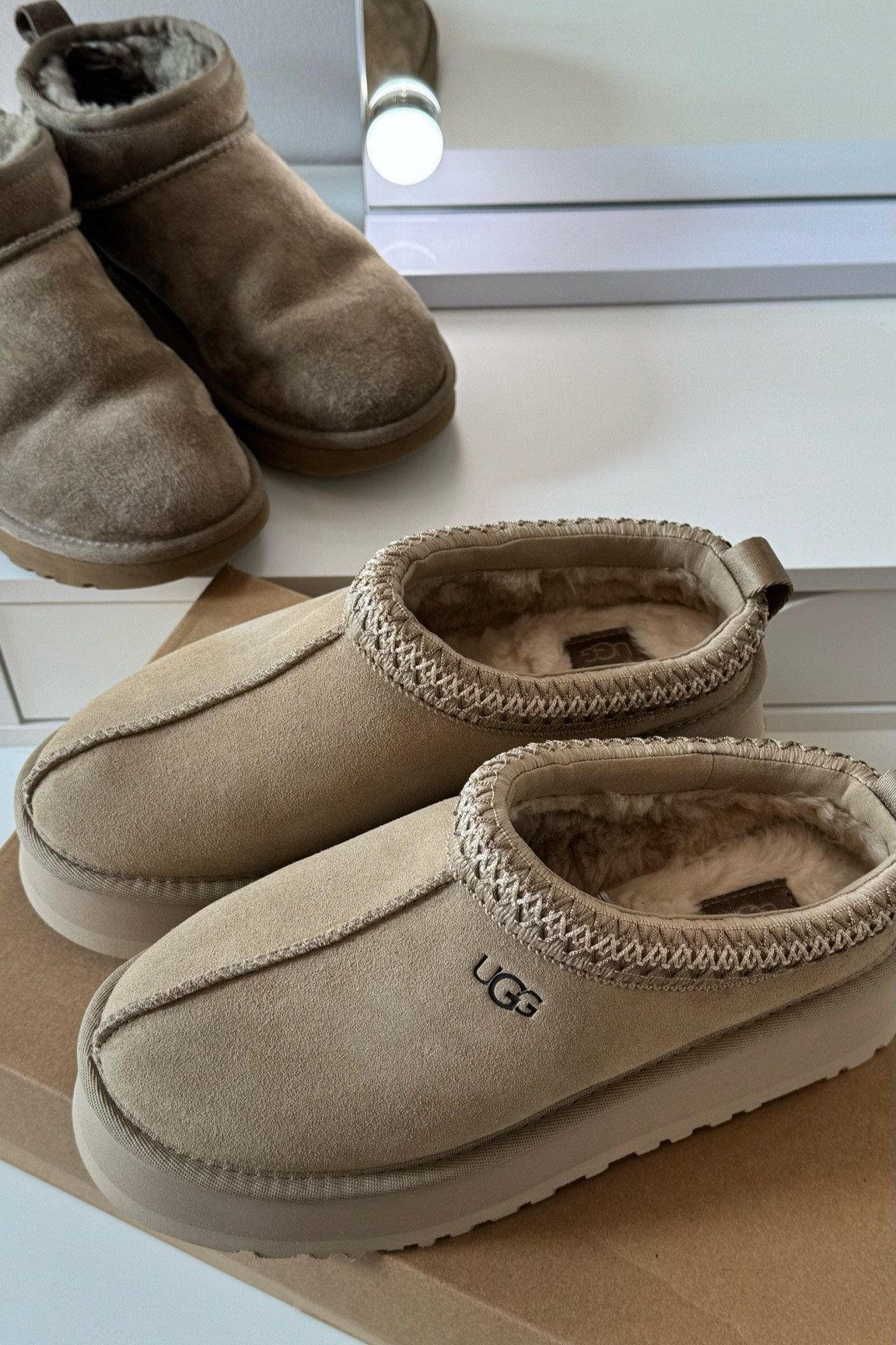 Your sign to order uggs now before they sell out. All sizes and colours in stock.

Tazz mustard seed
Ultra mini Antelope

#LTKshoes #LTKautumn #LTKuk