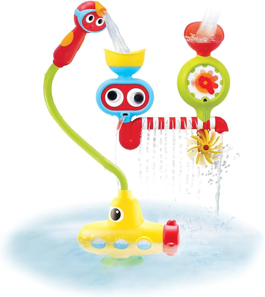 Yookidoo Kids Bath Toy - Award Winning Submarine Spray Station (Mold Free) - Battery Operated Wat... | Amazon (US)