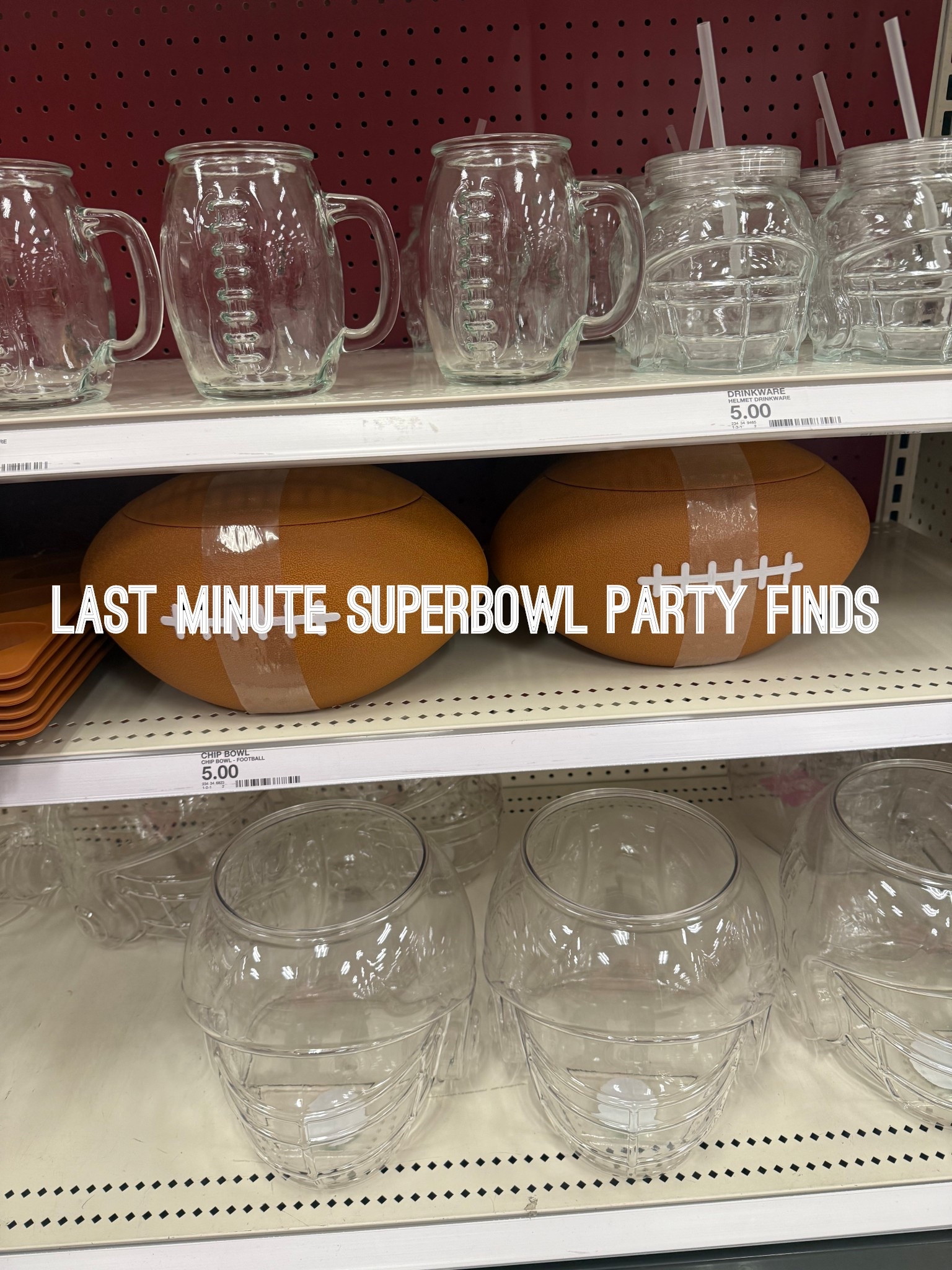 Superbowl football party finds at Target! #Super Bowl #hosting #partyhost #footballparty #superbowlsnacks

#LTKU #LTKSaleAlert #LTKdayinmylife
