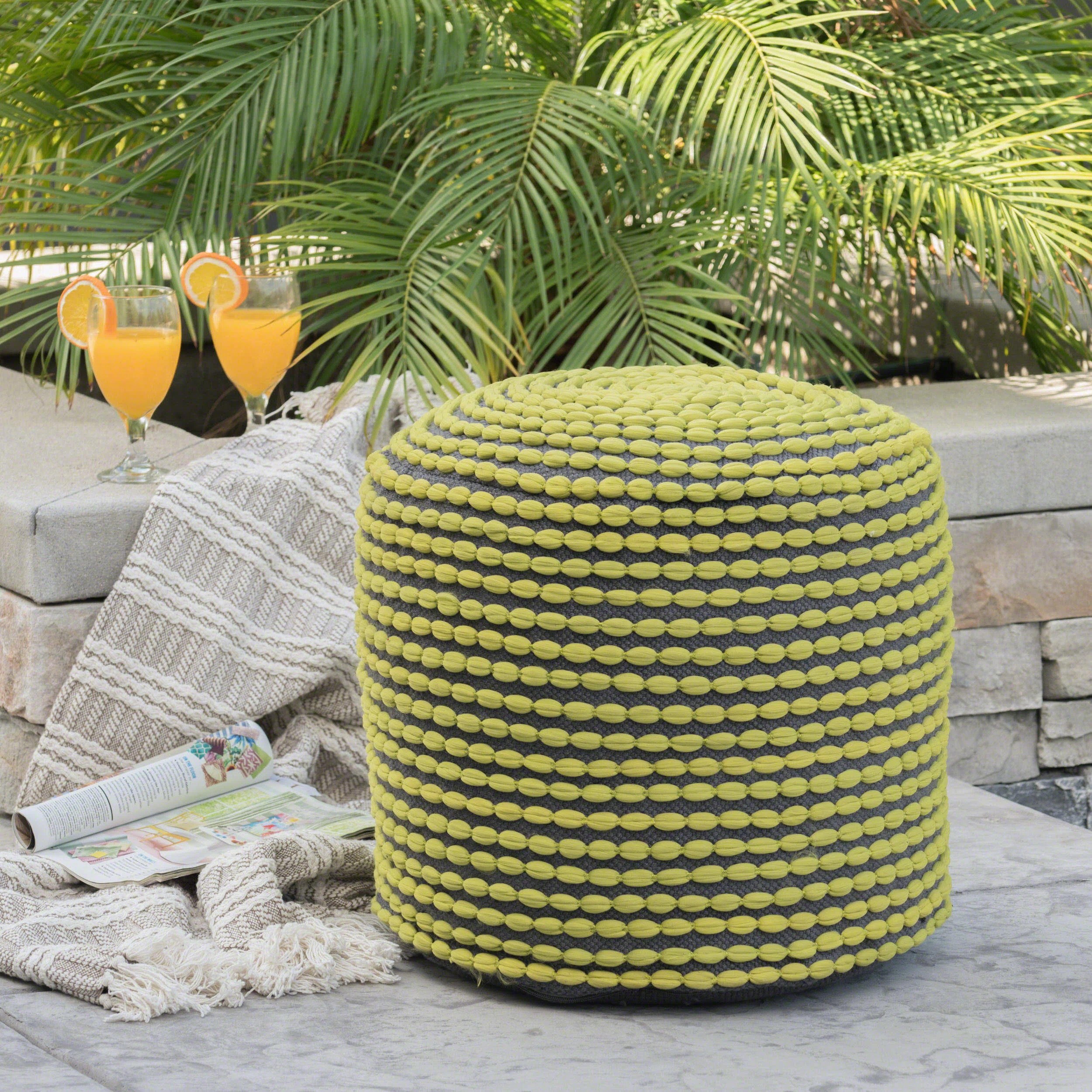 Marionville Outdoor Ottoman | Wayfair North America