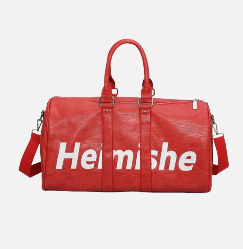 Save Big on Bulk Mens Large Leather Duffle Bag Top Quality Genuine Leather New Fashion Men Travel... | DHGate