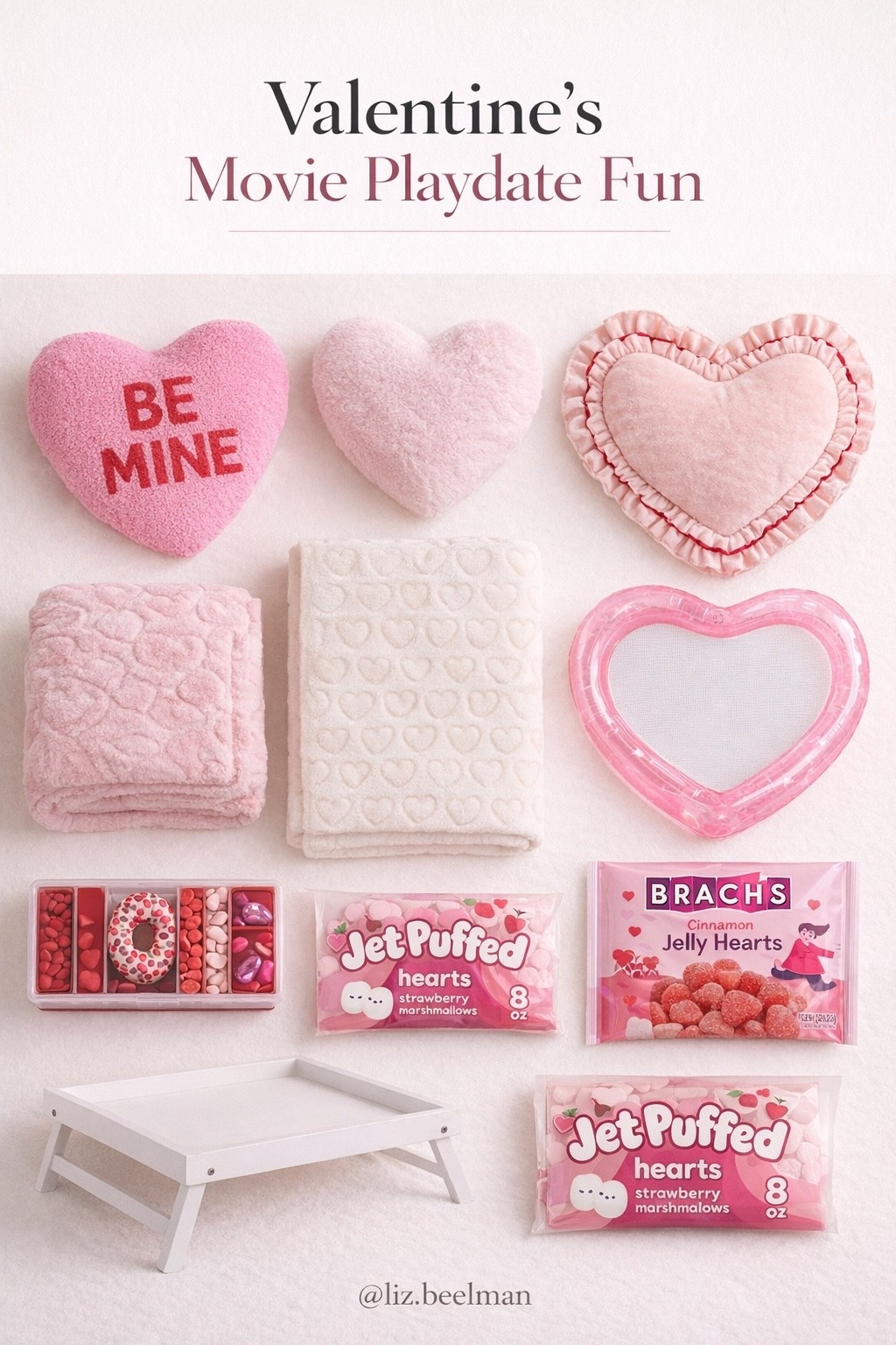 Valentines Movie & Playdate Fun

