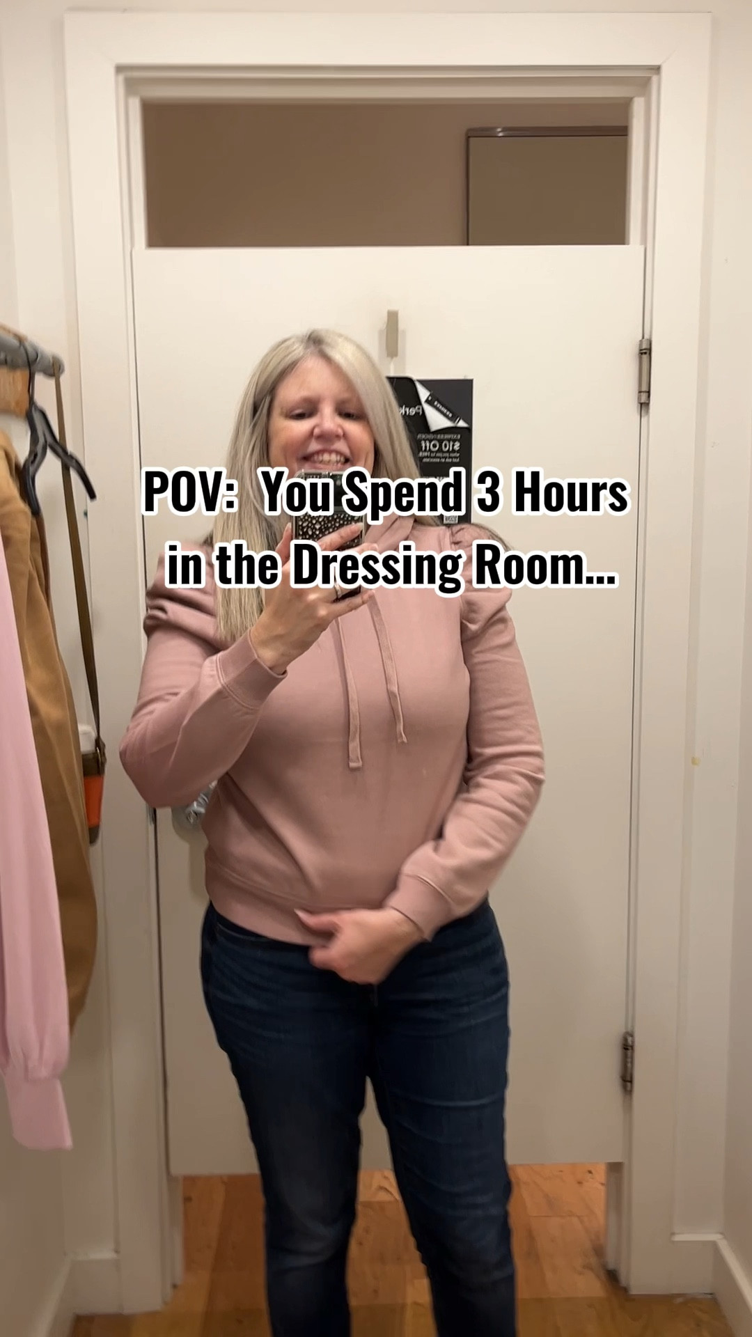 Anyone else spend forever in the dressing room at your favorite store because you’re in between sizes?  I find it’s usually better to go with the larger size, but in this case I got the Medium in Pink because they were sold out of that color in Large!  I tagged some short sleeve  puff sleeve sweatshirts for that chilly Spring weather!  

#express #hoodies #puffsleeves

Express puff sleeve tops | puff sleeve sweatshirts 

#LTKstyletip #LTKVideo #LTKfindsunder50