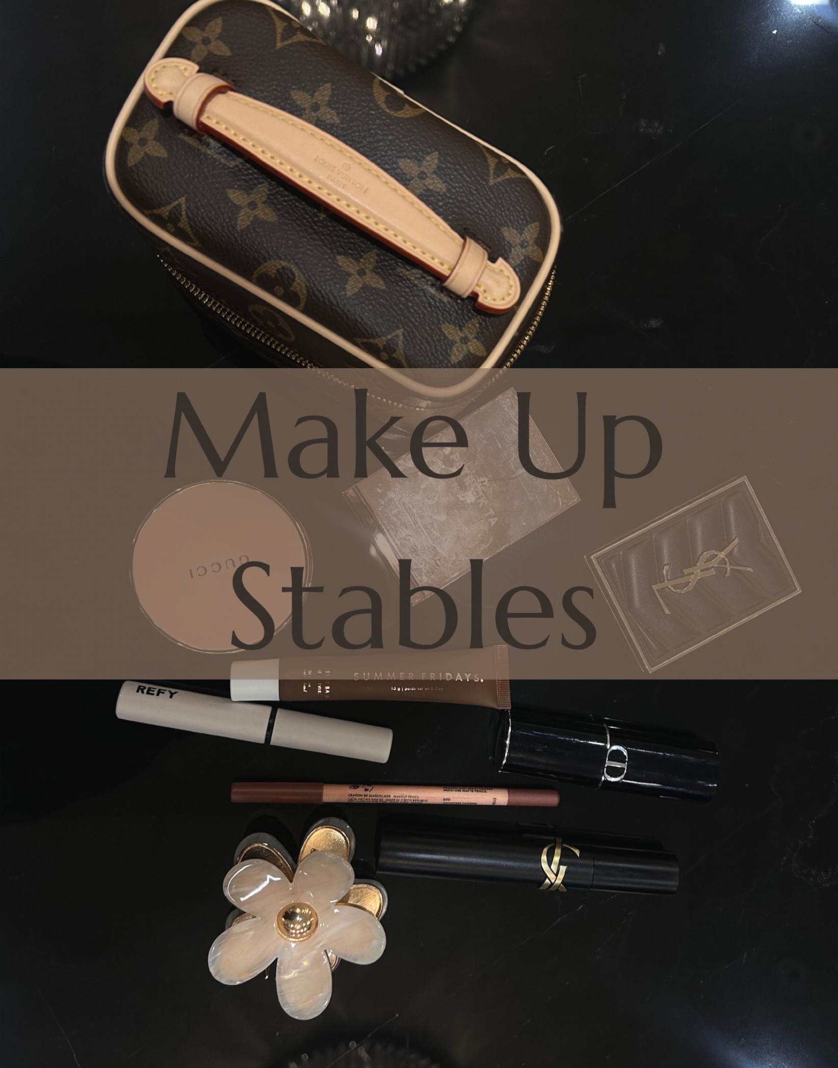 My MakeUp Stables. I love these products and use them everyday 🫶🏼

#LTKBeauty