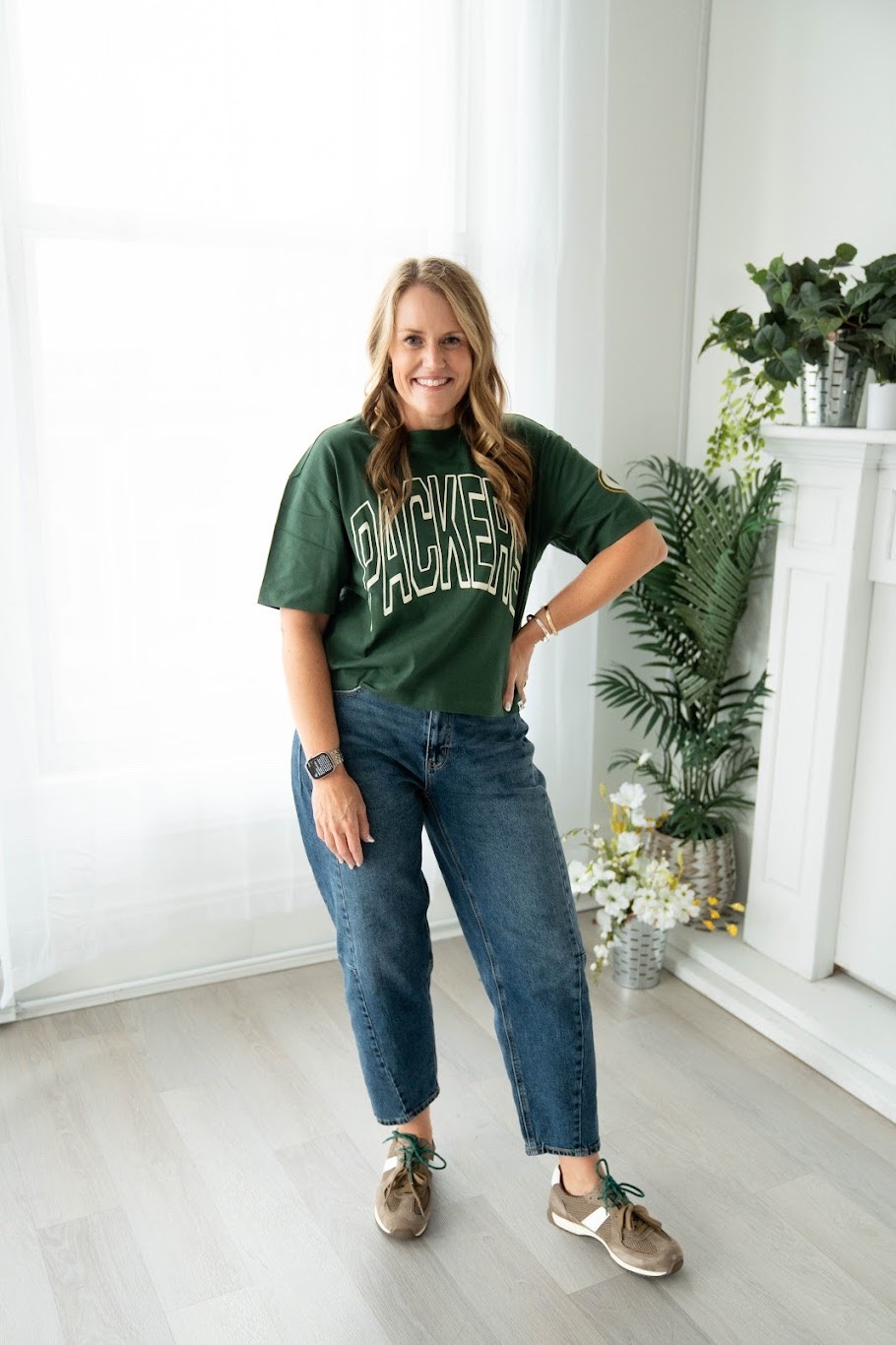 Green Bay Packers gear! Go Pack Go! 

NFL teams game day outfit football season packers

#LTKootd #LTKmomlife #LTKgrwm