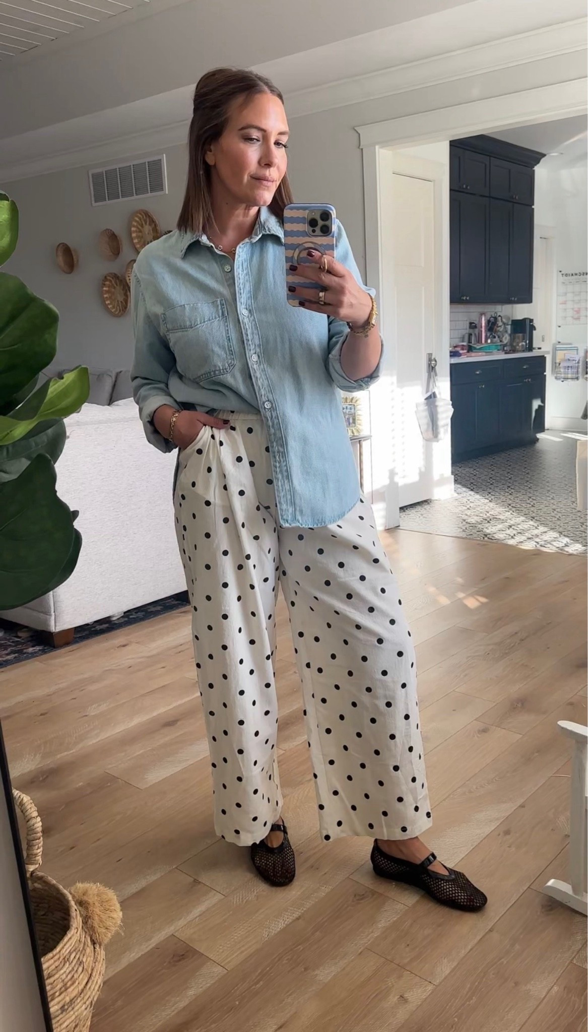 Loving these fun pants from Amazon 🥹🔗 This shirt is older from Target but I’ve linked similar!

#LTKootd