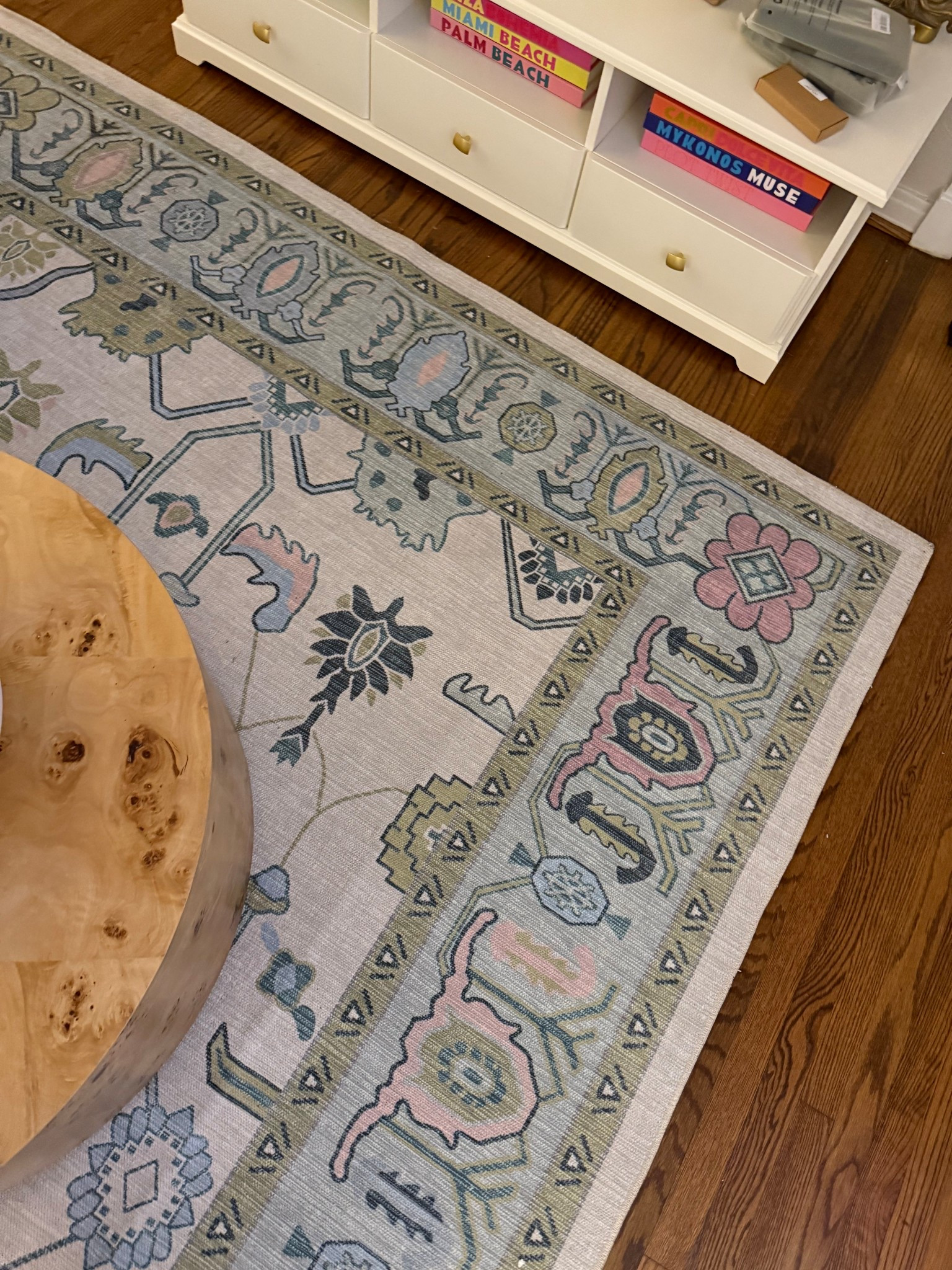 Oushak rug dupe from Amazon!! Washable and comes in so many colors 

#LTKHome