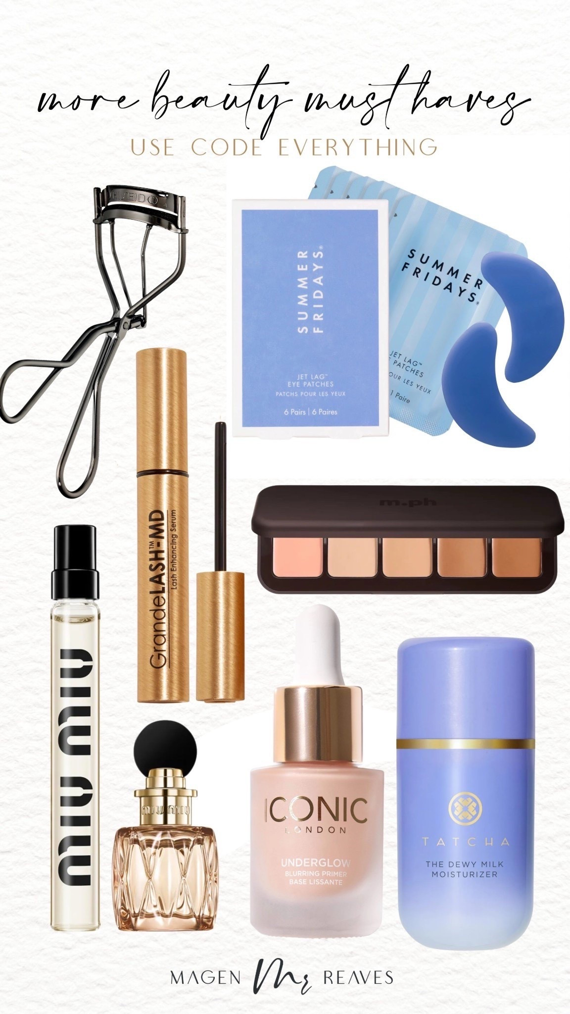 More beauty must haves on sale!! Can’t go without these!

skin prep, perfume, miu miu, summer friday’s, under eye patches, eyelash curler, underpainting palette, grande lash 

#LTKBeauty #LTKSaleAlert