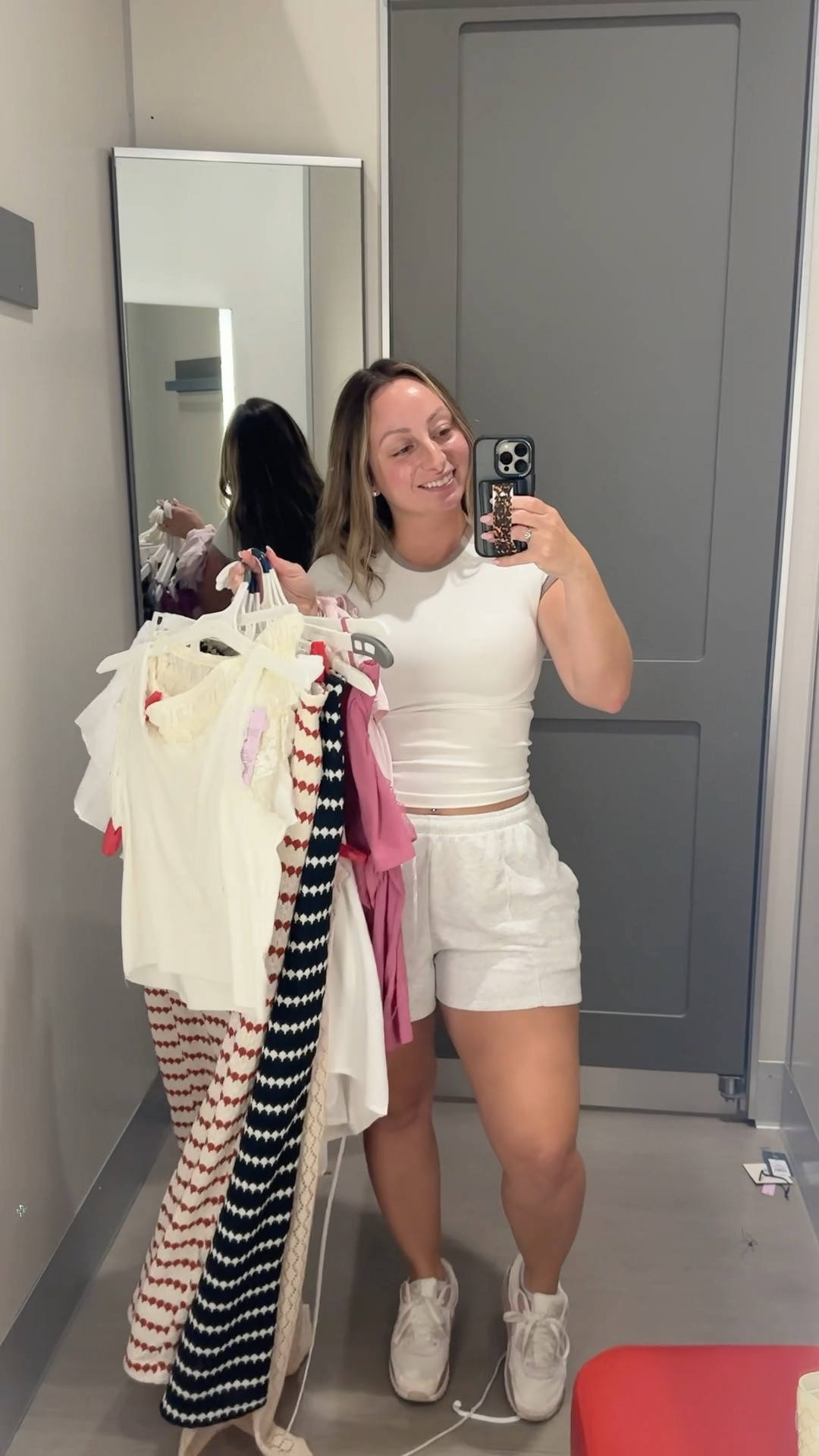Trying on potential cruise outfits at @Target for my upcoming Virgin Voyages cruise! Looking for pajamas for the party and general pool/loungewear.  I think I can make these pajamas work! #cruise #virginvoyages #pajamas #target #tryonhaul

#LTKTravel #LTKMidsize #LTKSeasonal