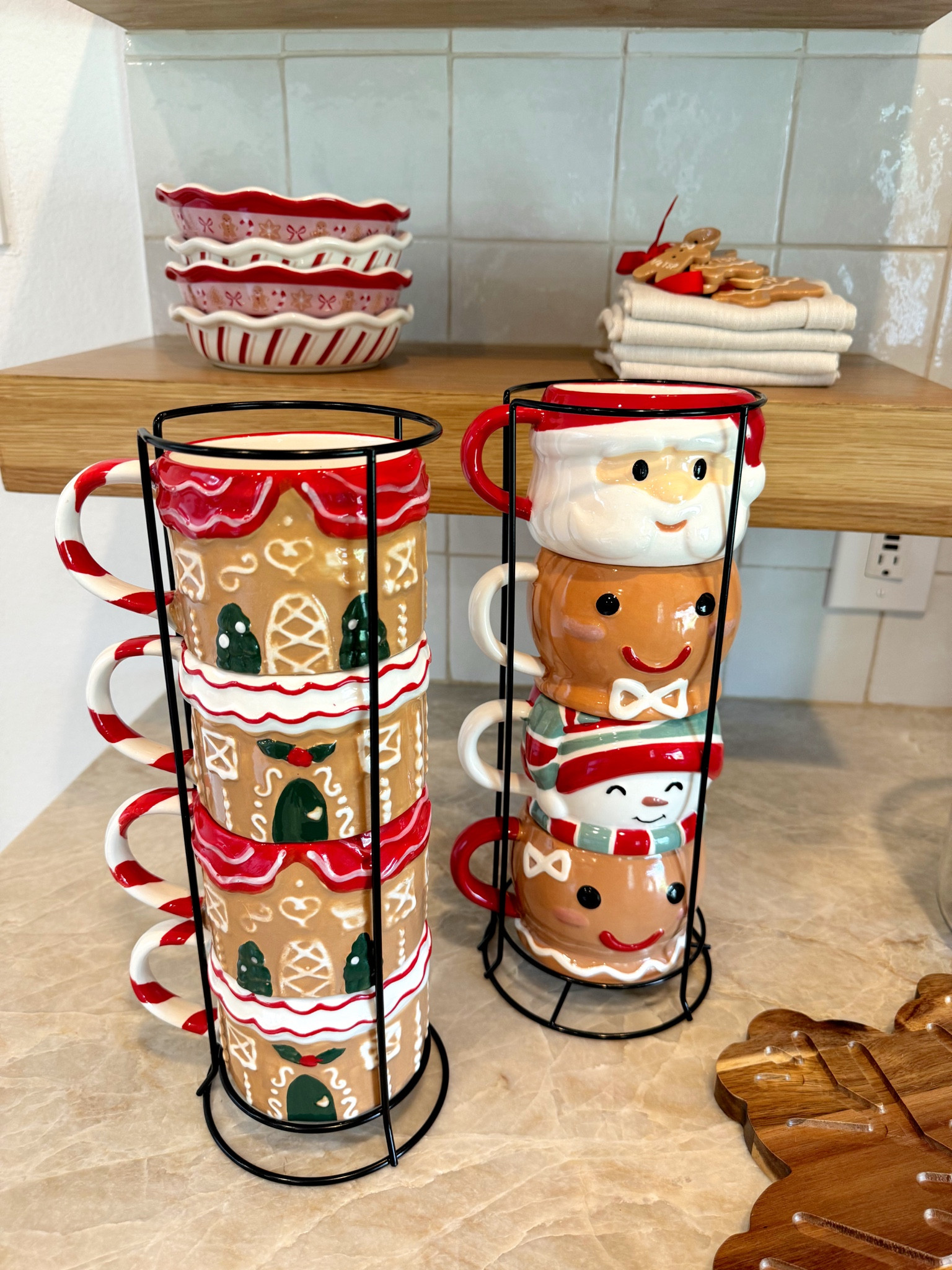 These mugs sets are under $10😱‼️ great as the set or split up for gift giving 🎅🏼🎁✨ linking up more walmart Christmas favorites 🎄

#LTKHoliday #LTKHome #LTKSeasonal