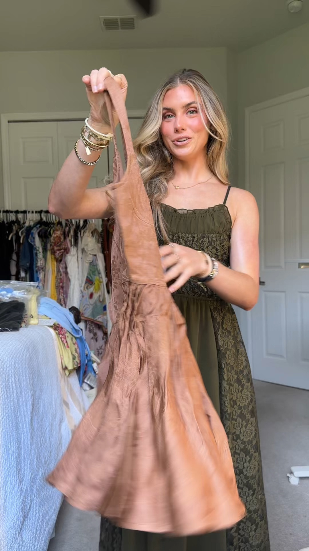 12th Tribe my code is SLOANEV10. You loved the Kit Mini Dress, so we’ve created a spring ready version with boho flare. With the same neckline and flowy silhouette you love, now in a dreamy mocha brown floral print and updated straight across waistline. From brunch to golden hour, the Kit Mocha Floral Micro Mini Dress is a must have on your vacation checklist. 

#LTKFindsUnder100 #LTKSaleAlert #LTKSeasonal