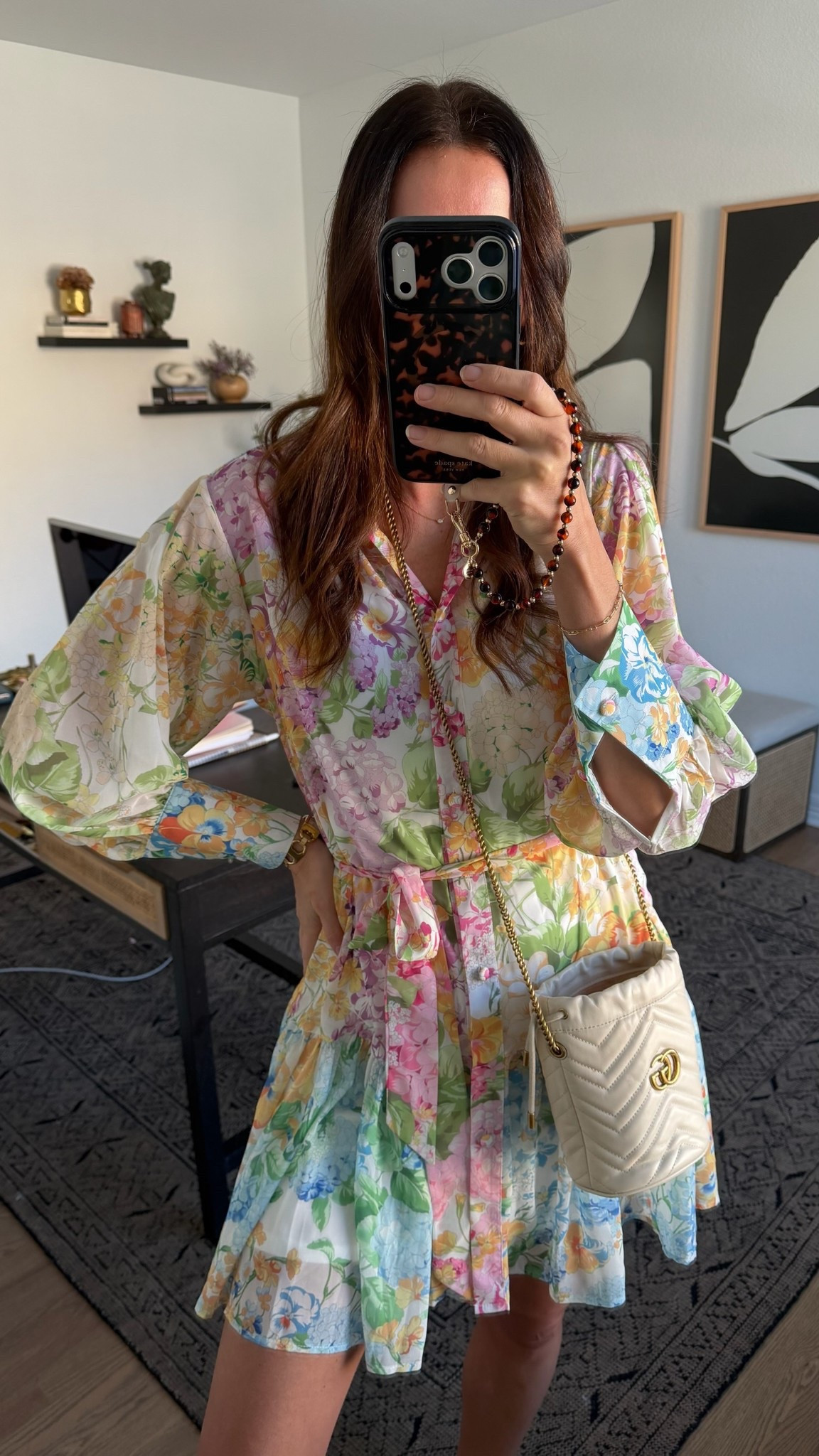 This dress is a must have spring find from Amazon! I am wearing a size small and it also comes in 7 other prints! Currently 15% off with brand coupon! 

#LTKSaleAlert #LTKootd #LTKTall