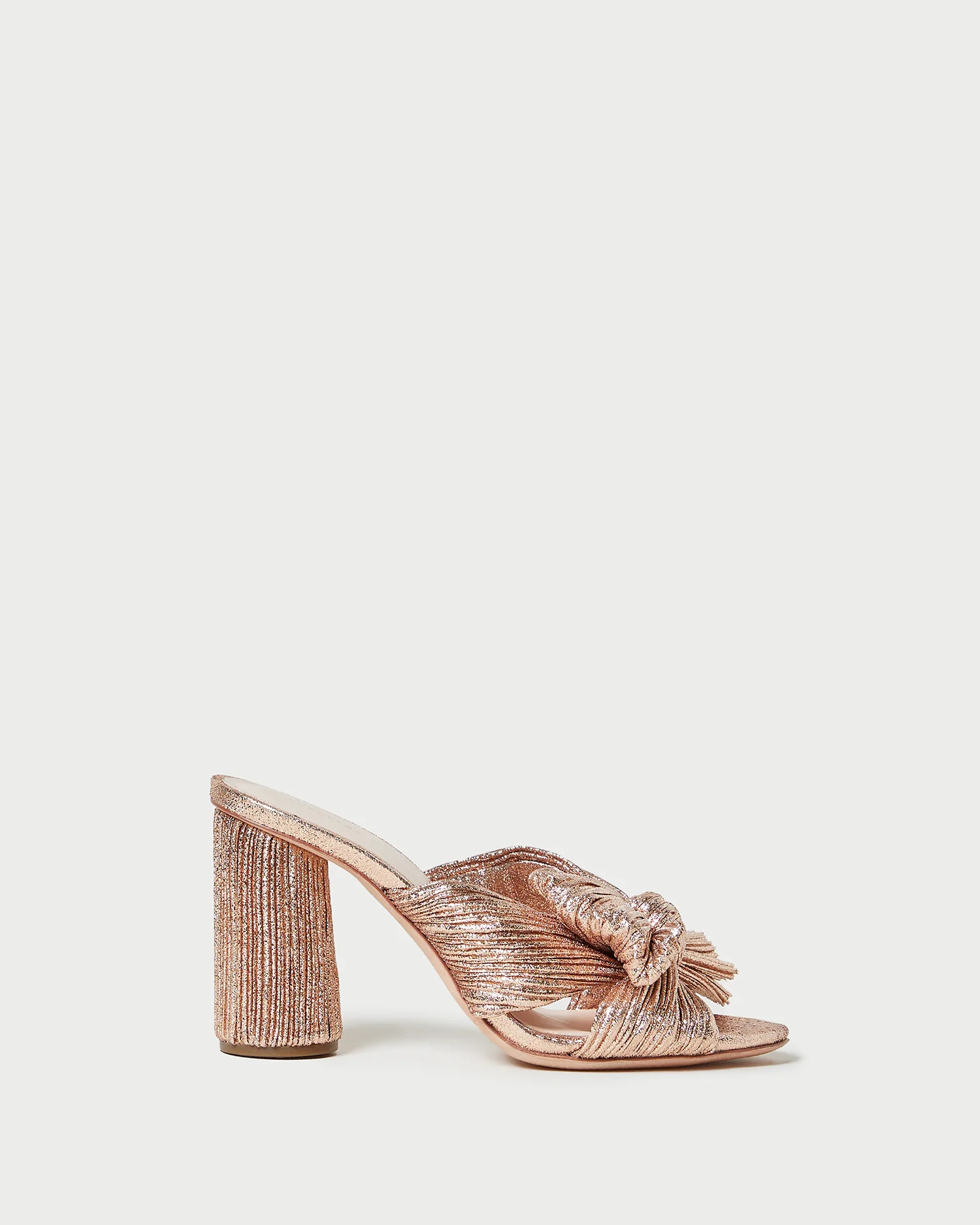 Penny Dune Pleated Bow Heel | Loeffler Randall