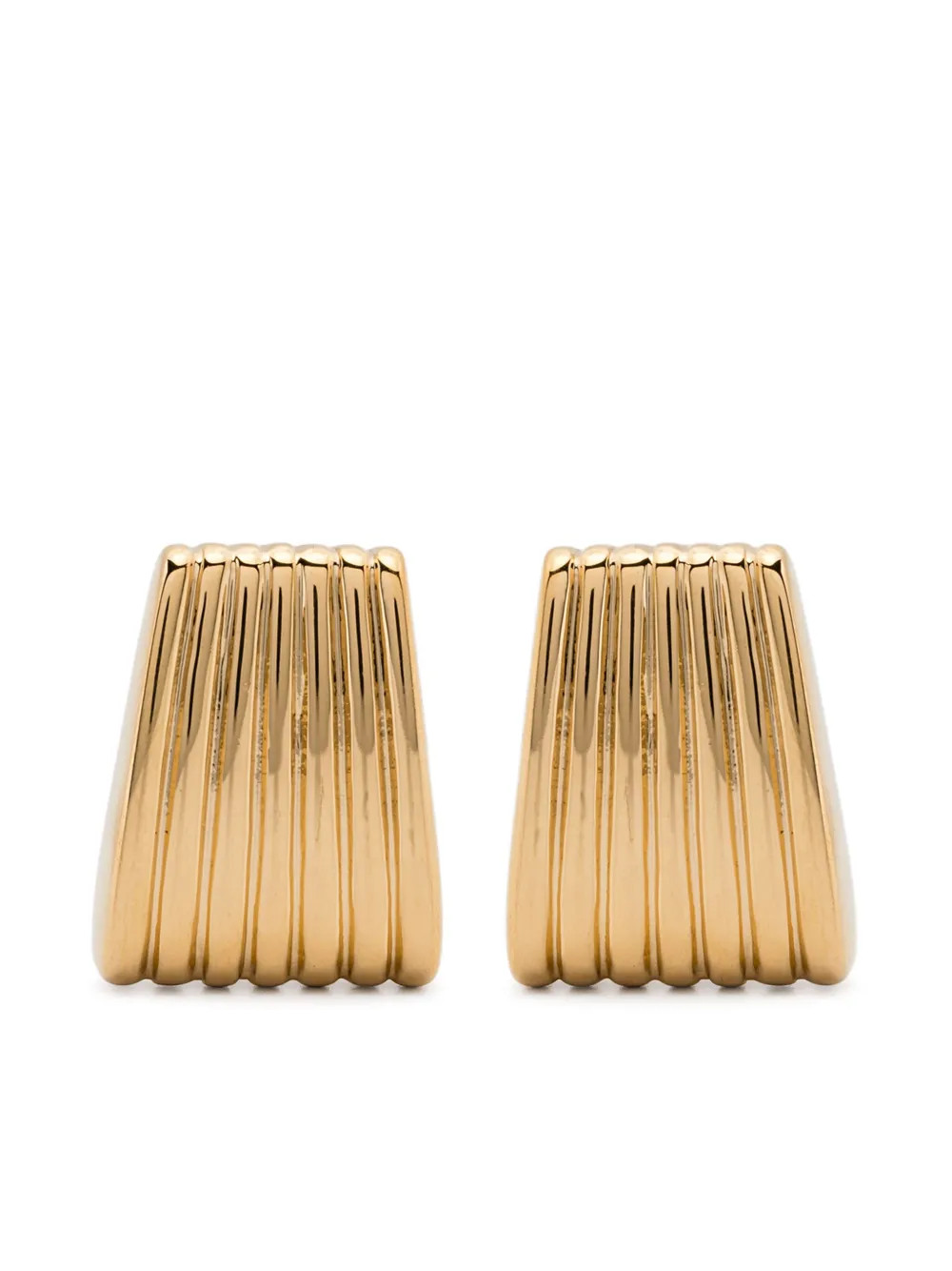 ribbed earrings | Farfetch Global