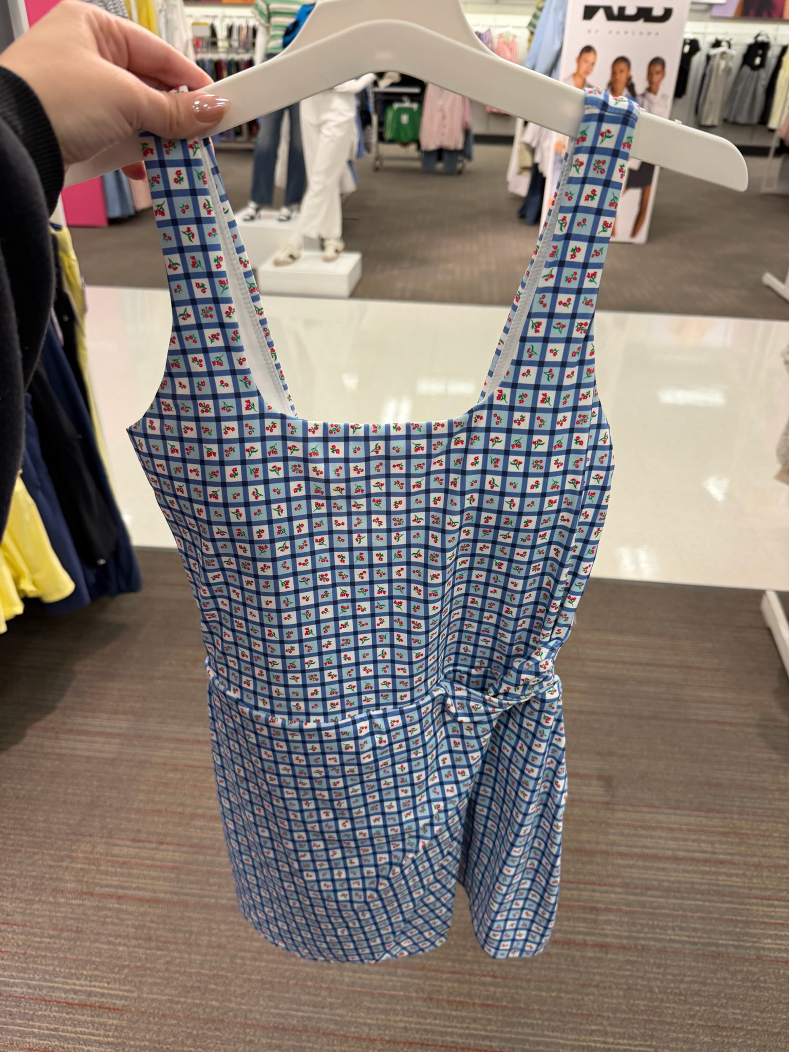 This JoyLab dress is SUCH a cute summer Target find 😭 I love that it looks like an active dress but still feels cute enough to wear for errands, walks, pickleball, or a casual summer day out. And 30% off makes it even better 💙 wedding guest dress summer, summer outfits, summer dresses, country concert outfits, graduation guest outfits, memorial day outfit, date night outfits, plus size fashion, vacation outfits beach, business casual workwear, target style, active dress, target new arrival, casual summer dress, athleisure outfits, tennis dress outfit
 

 #LTKgrwm #LTKootd #LTKActive