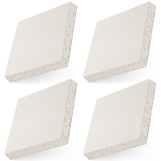 Amylove Drywall Repair Panel Drywall Patch Panel for Wall Repair(4 Pieces,6" x 6" x 1/2") | Amazon (US)