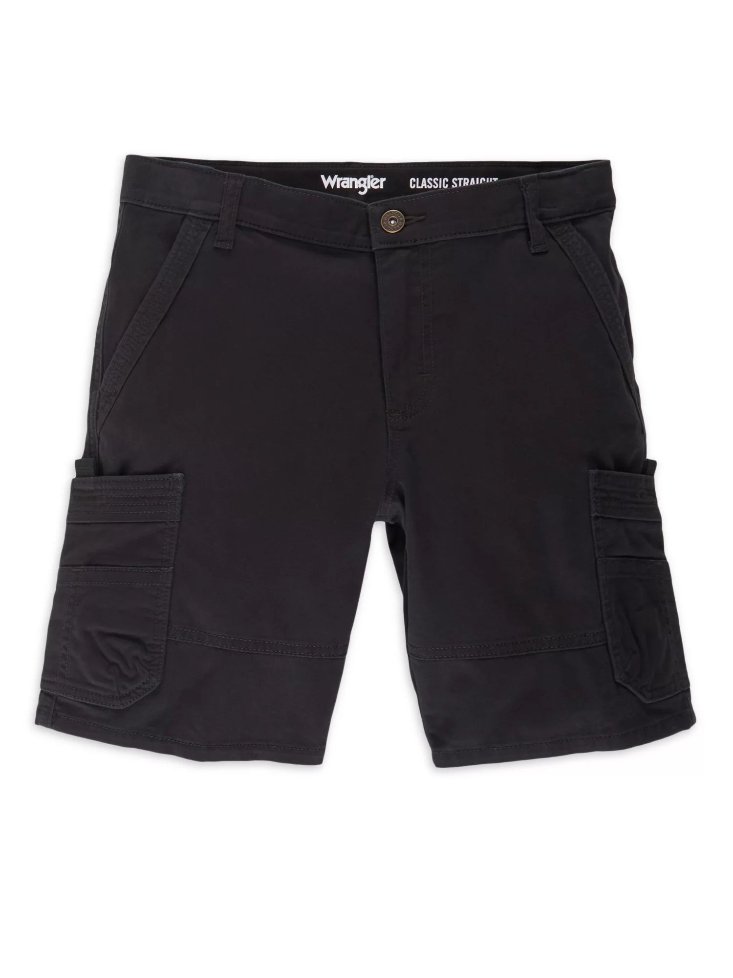 Wrangler Boy's Gamer Cargo Shorts, Sizes 4-18 & Husky - Walmart.com | Walmart (US)