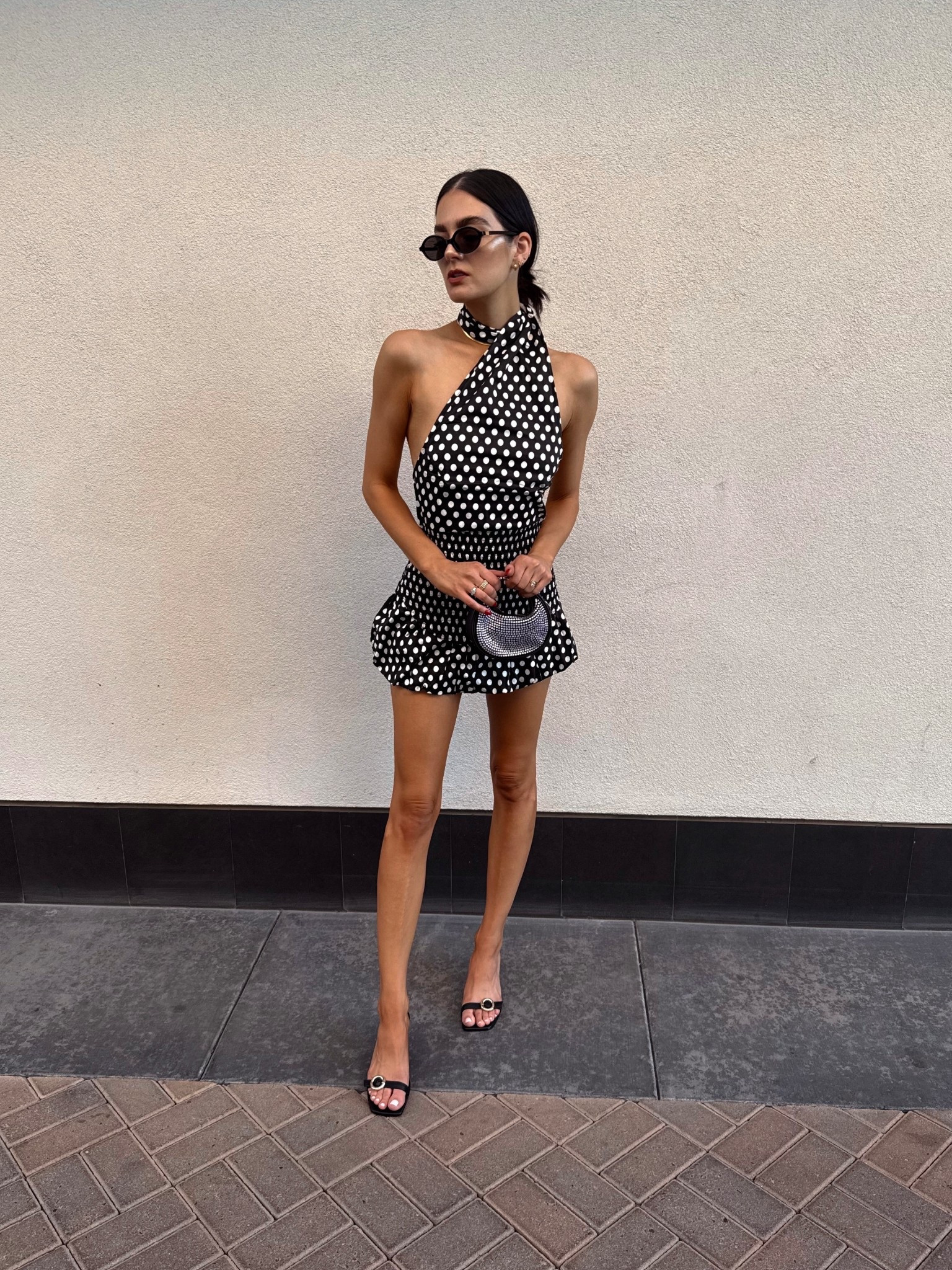 Polka dot two piece mini skirt set 

#LTKSeasonal #LTKFindsUnder50 #LTKStyleTip