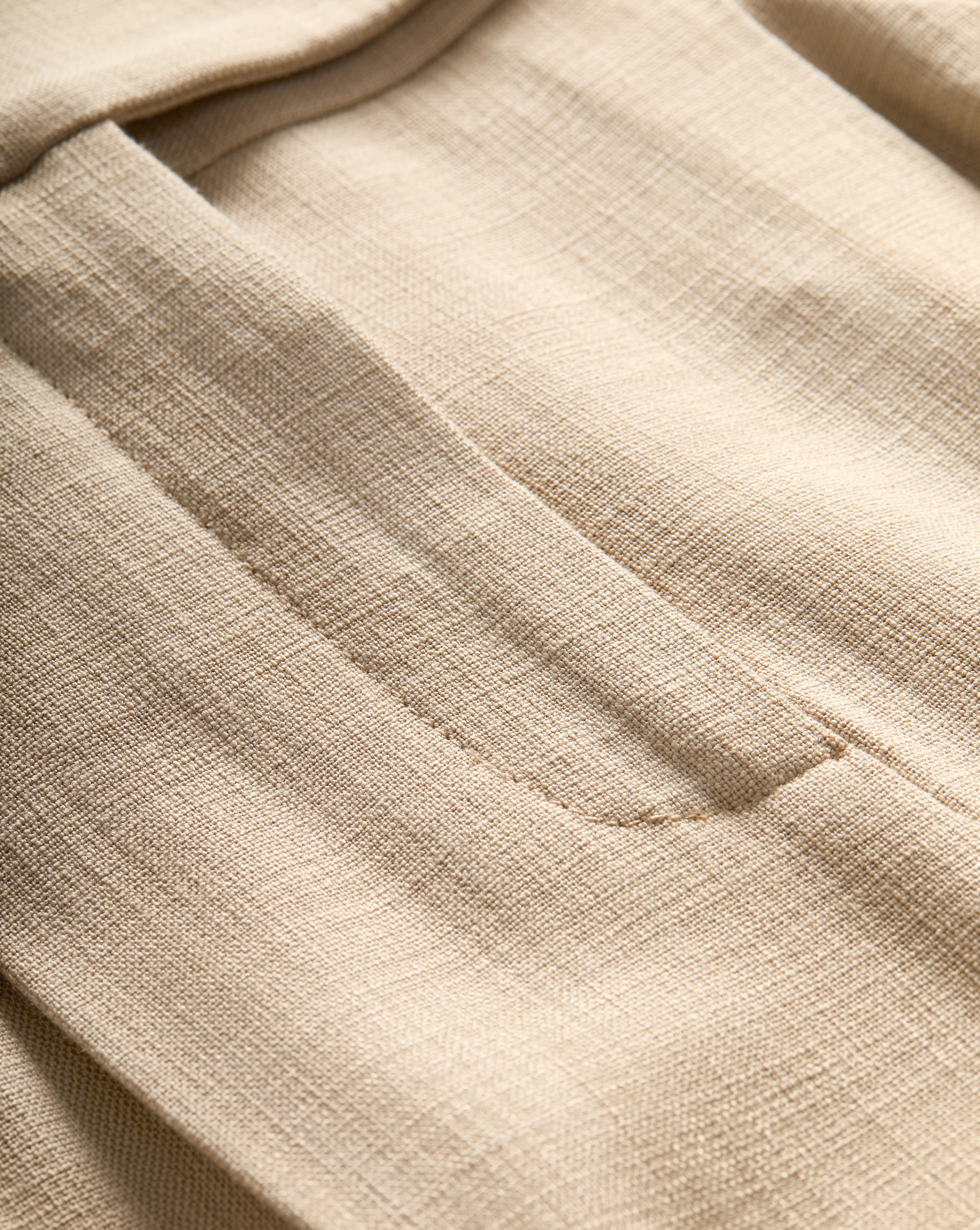 Marbeau Trouser Pant in Stone Khaki | Veronica Beard | Veronica Beard