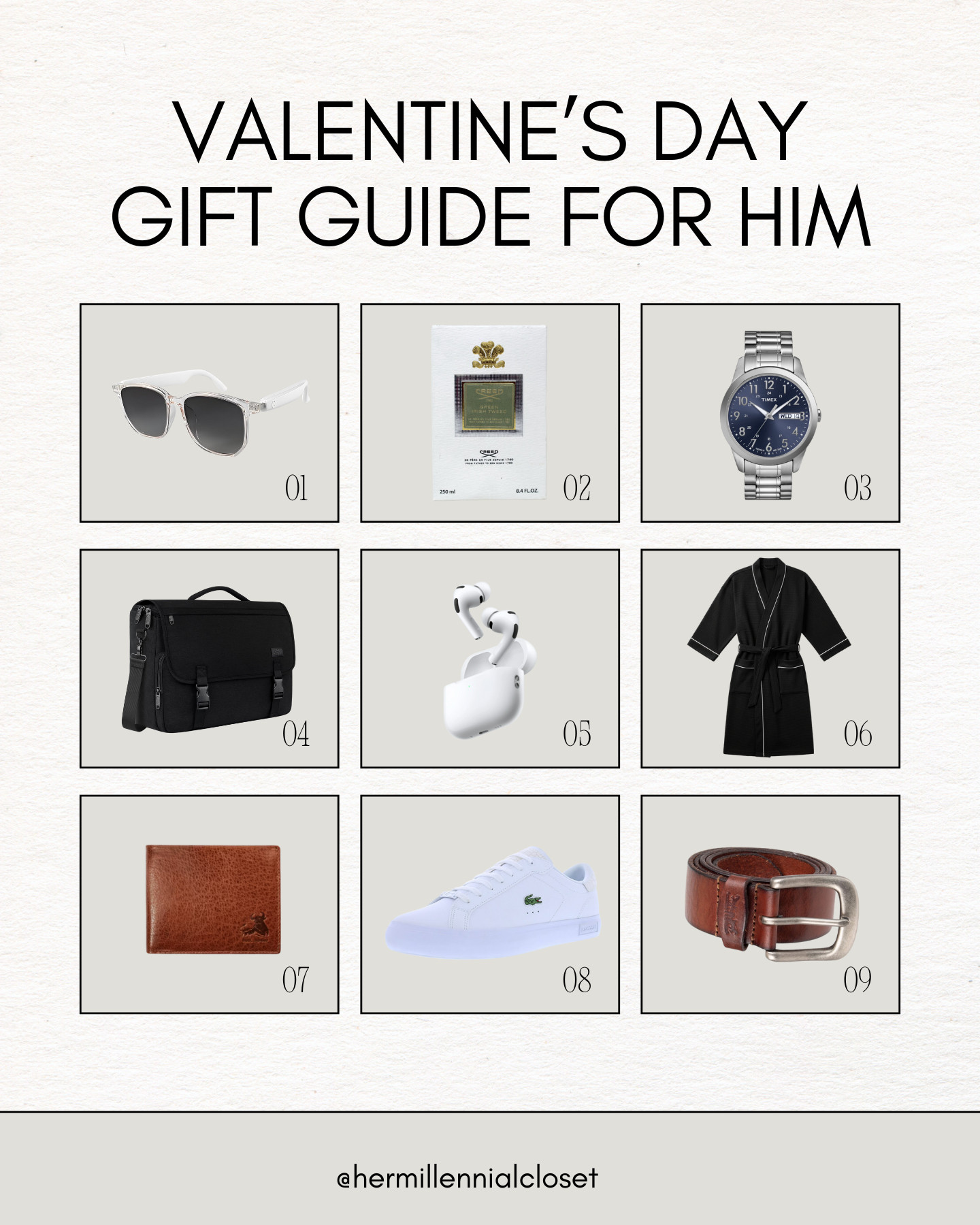 Timeless, practical, and easy-to-love picks he’ll actually use.

From everyday essentials to elevated classics tap to shop the perfect gift. 

 #LTKValentine #LTKMens