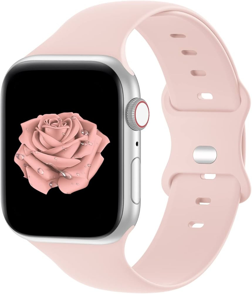 Bandiction Compatible for Apple Watch Series 3 38mm Series 5 40mm iWatch Bands 38mm 40mm 41mm, So... | Amazon (US)