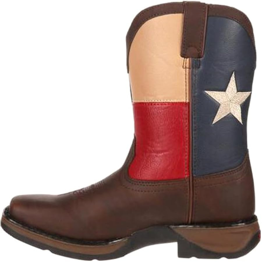 Durango Kids BT246 Lil' 8 Inch Texas Flag | Amazon (US)