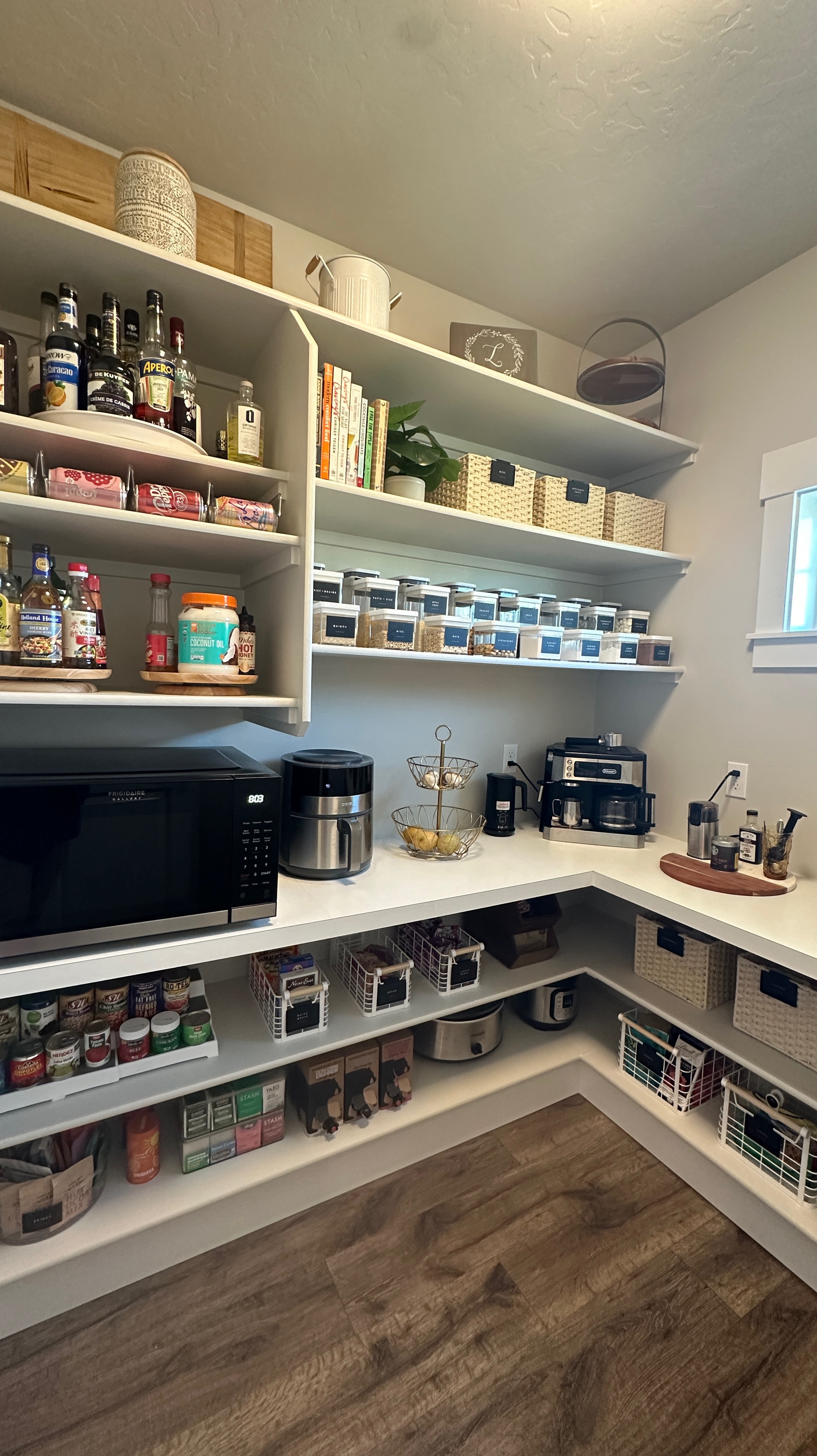 How I organize my pantry as a professional organizer ✨ everything used is below! 

#LTKSaleAlert #LTKFindsUnder50 #LTKHome