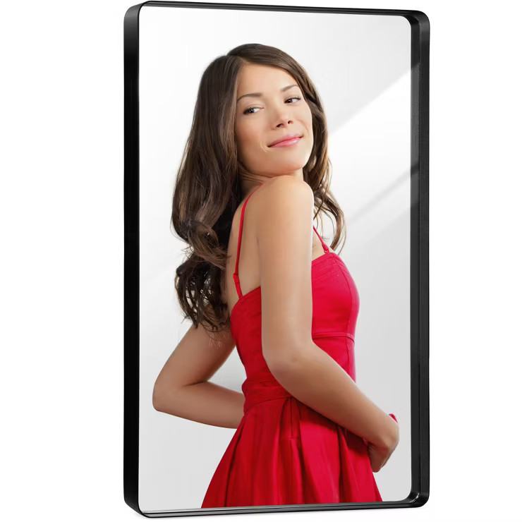 Best Choice Products 24x36in Recessed Bathroom Vanity 2-Way Wall Mirror w/ Rounded Corners, Anti-... | Target