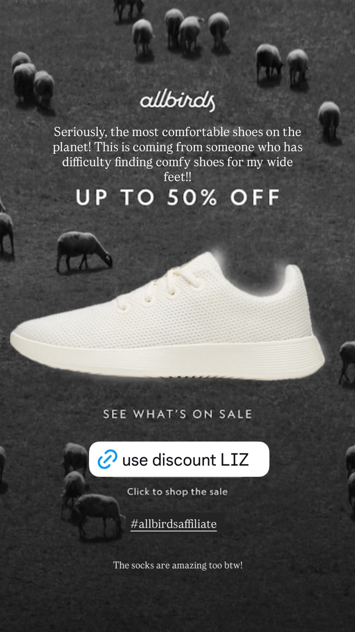 The most comfortable shoes are 50% off. Nothing beat good sale. These are seriously so comfortable. They’re perfect for white feet. They’re also perfect for whether high arch before.

#LTKGiftGuide #LTKCyberWeek #LTKmomlife