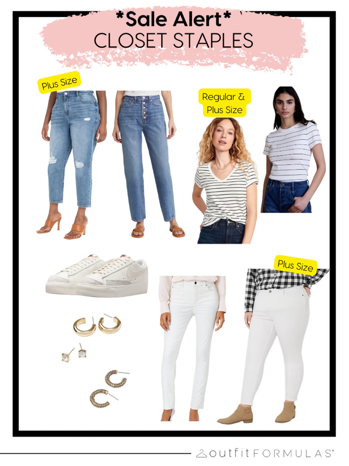 Get these closet staple pieces on sale TODAY! 

#LTKsalealert