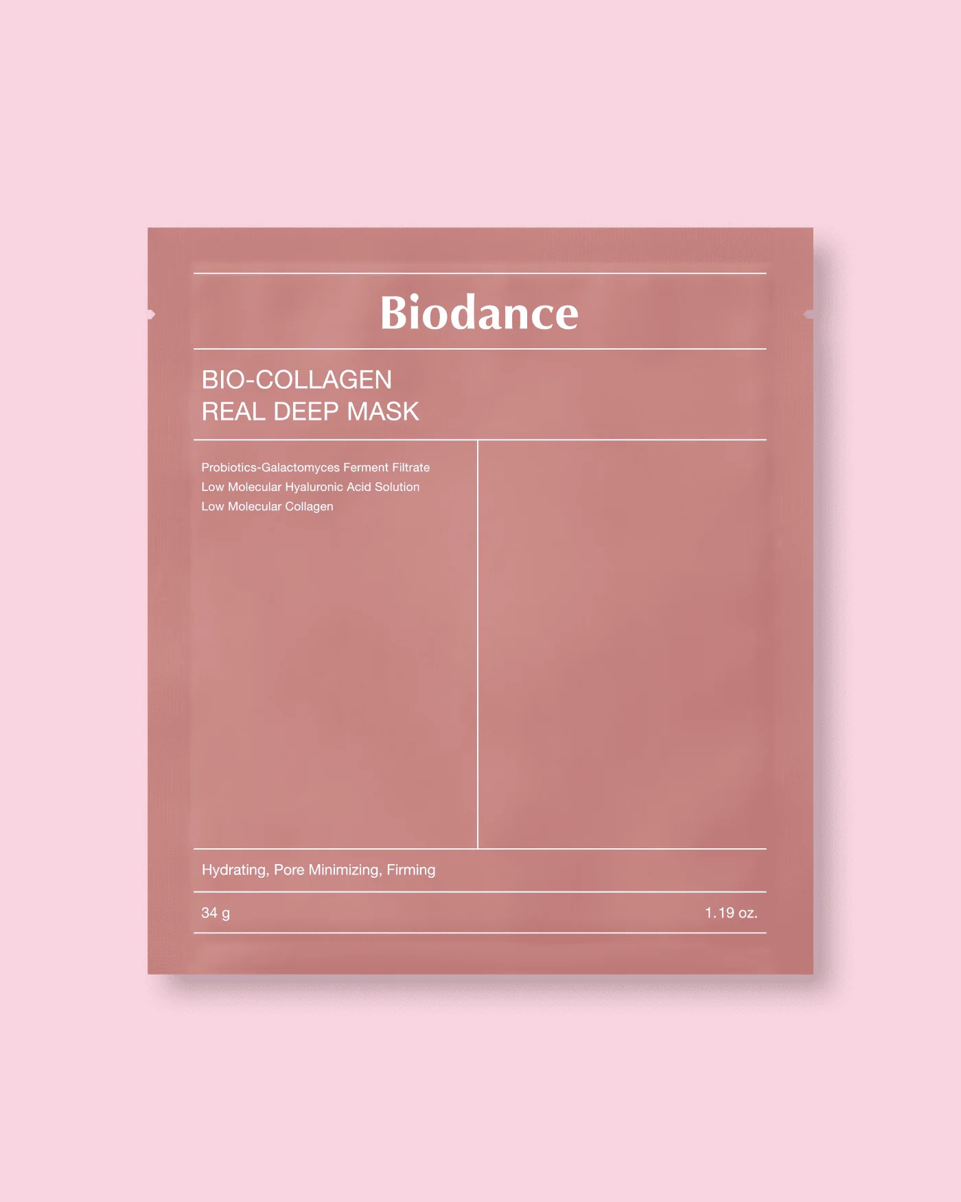 Biodance Bio Collagen-Real Deep Mask | Soko Glam | Soko Glam