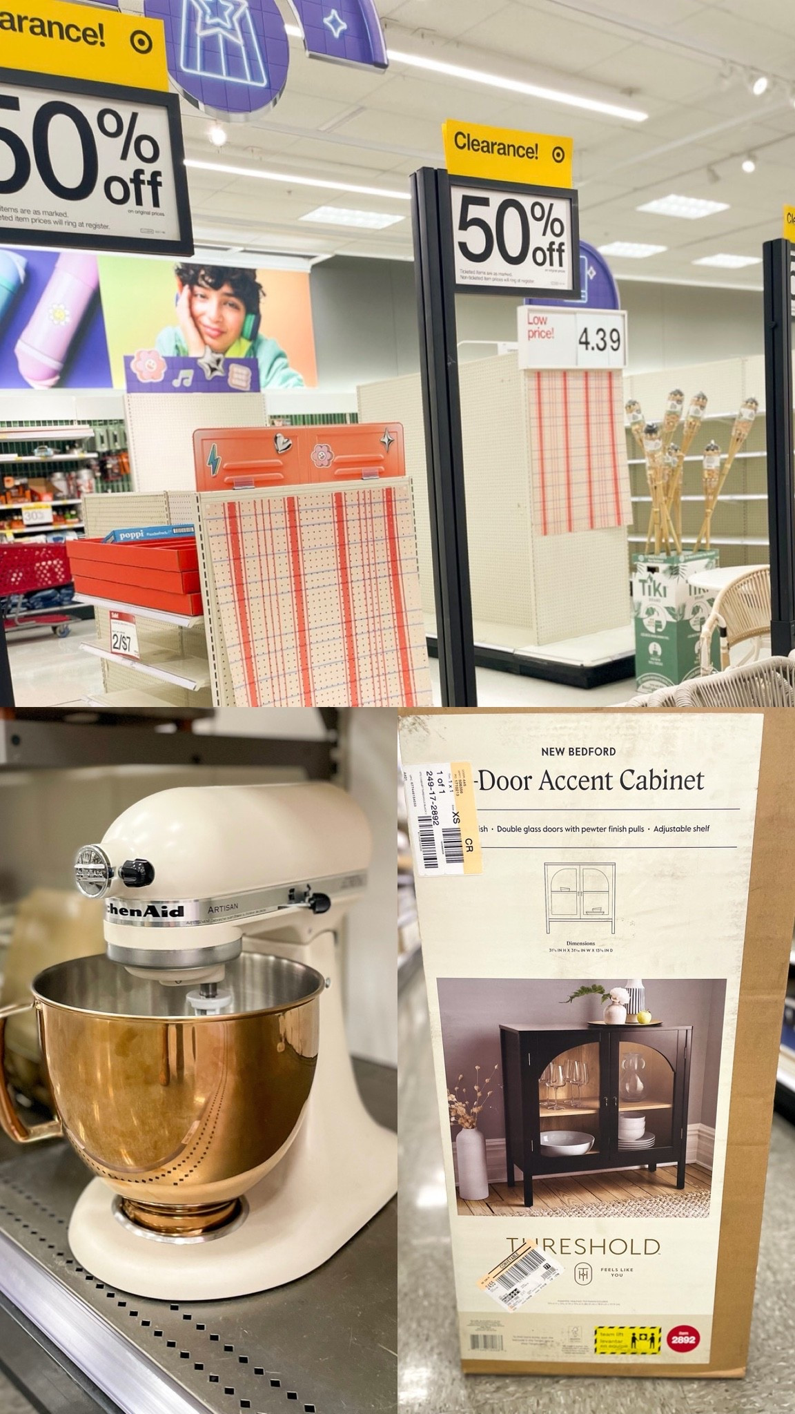@target #ad #sponsored

Hold up! 🚨 Target just dropped their 4th of July sale 👀 I found SO many deals… Studio McGee got marked down, KitchenAid, outdoor furniture is 50% off, and I even found the cutest embroidered tank for THREE DOLL HAIRS 🤯⬇️⬇️