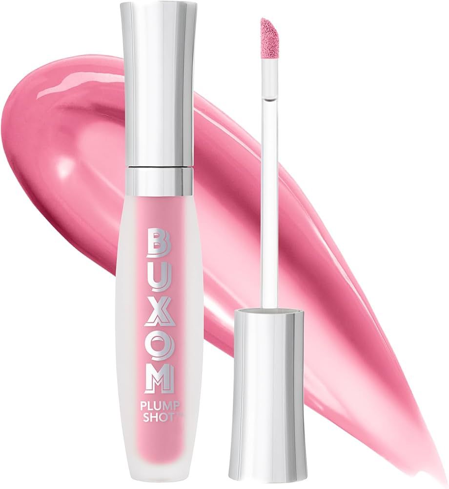 BUXOM Plump Shot Collagen-Infused Lip Serum, Lip Plumping Gloss, Formulated with Collagen, Peptid... | Amazon (US)