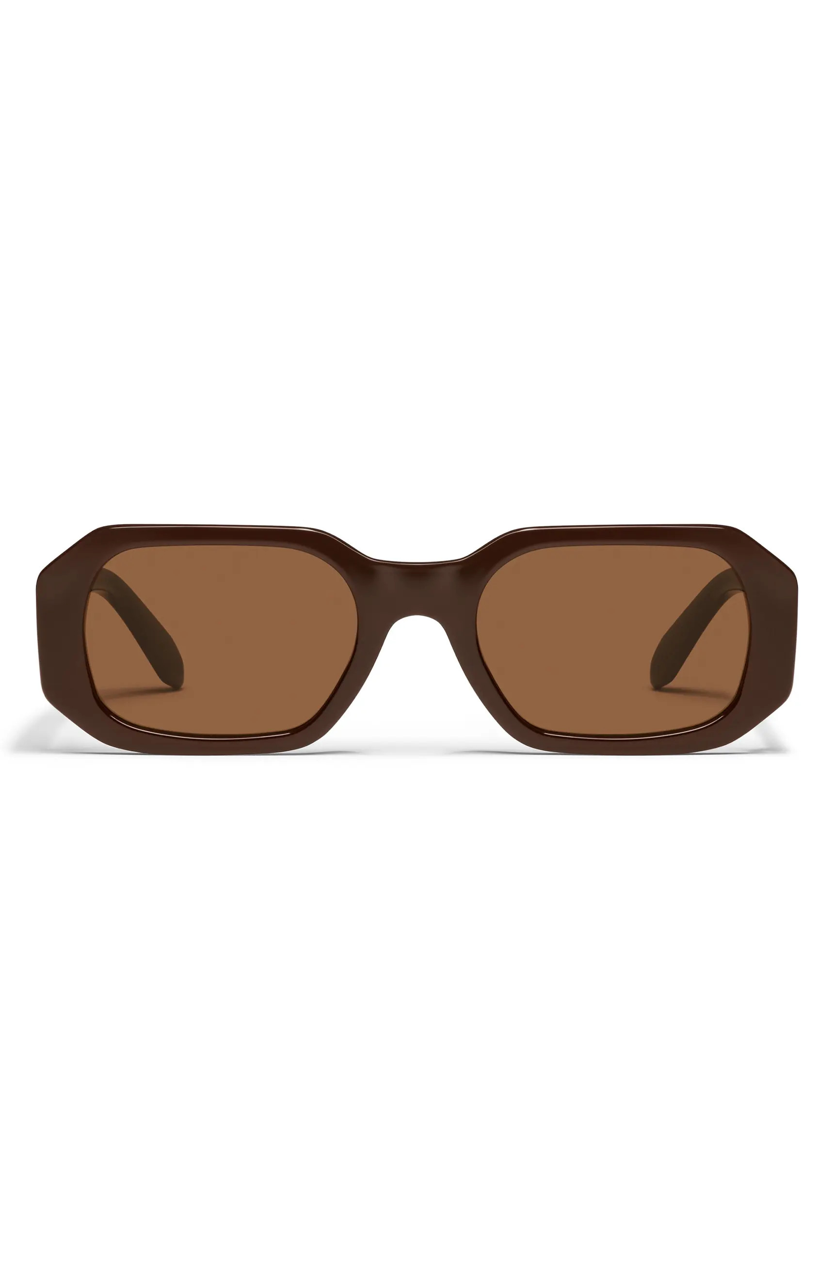 Hyped Up 38mm Square Sunglasses | Nordstrom