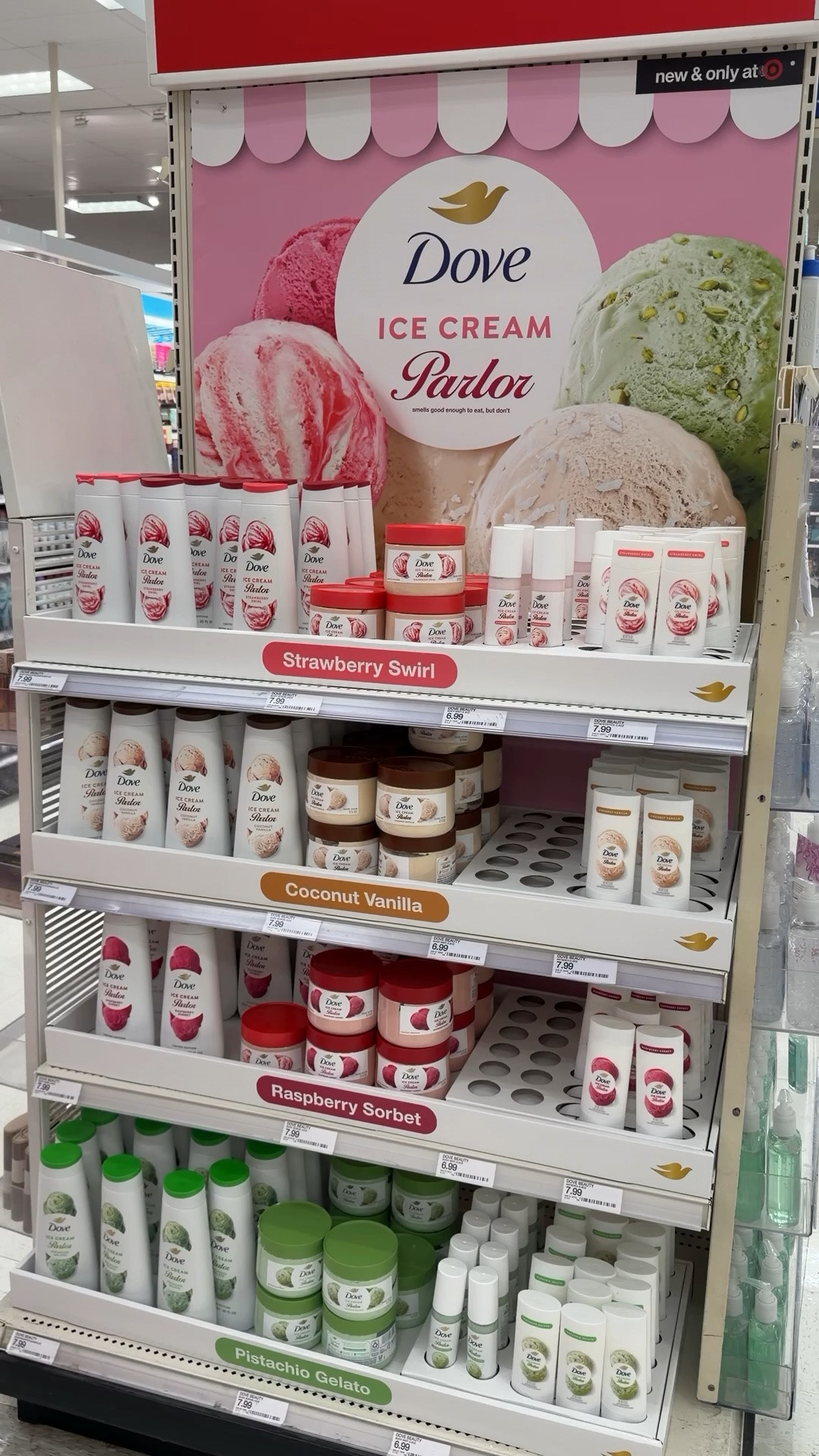 Dove Ice Cream Parlor Collection #dove #beauty #bodycare

#LTKBeauty #LTKSeasonal #LTKvlog