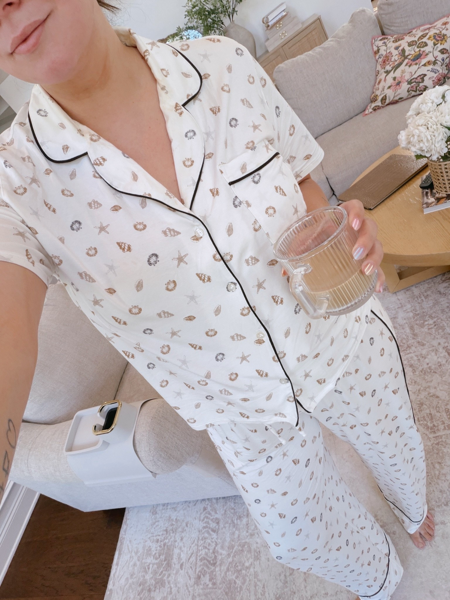 Softest pajamas ever!! Wearing a large

#LTKdayinmylife #LTKootd #LTKMidsize