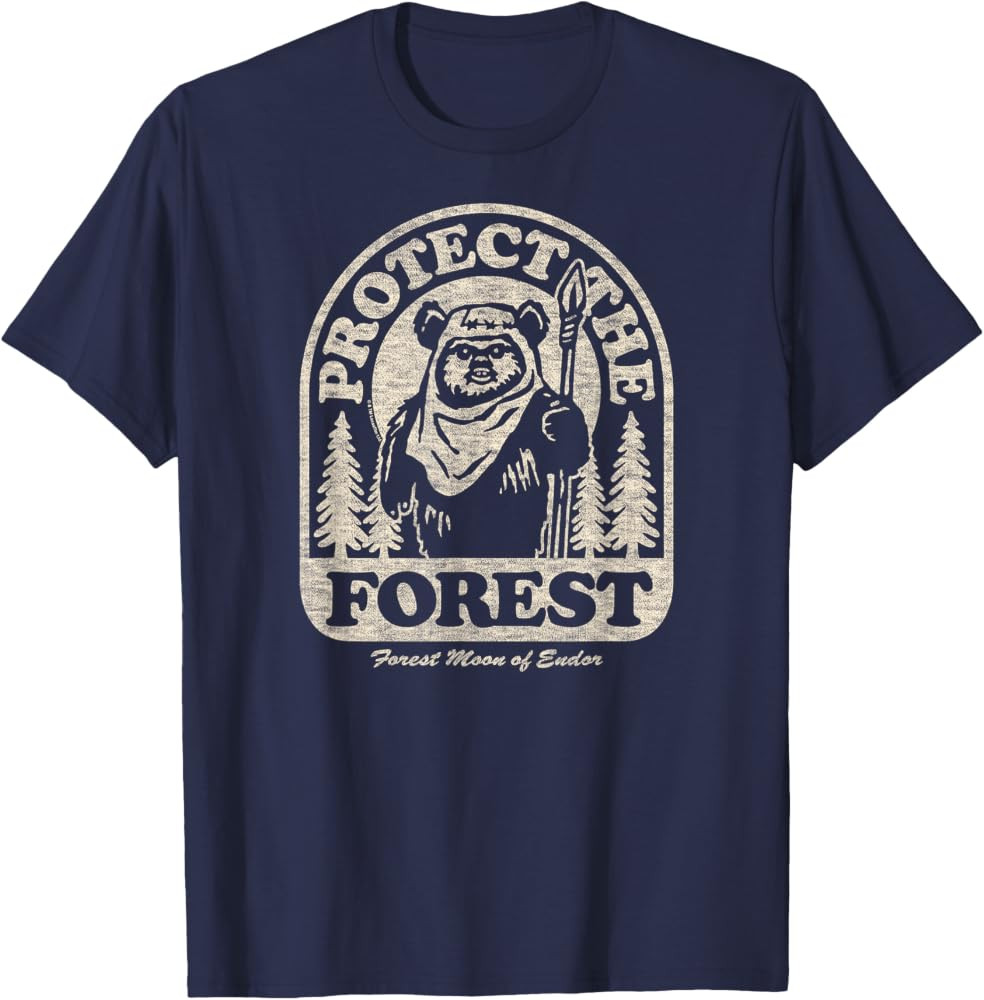 Star Wars - Ewok Protect The Forest T-Shirt | Amazon (US)