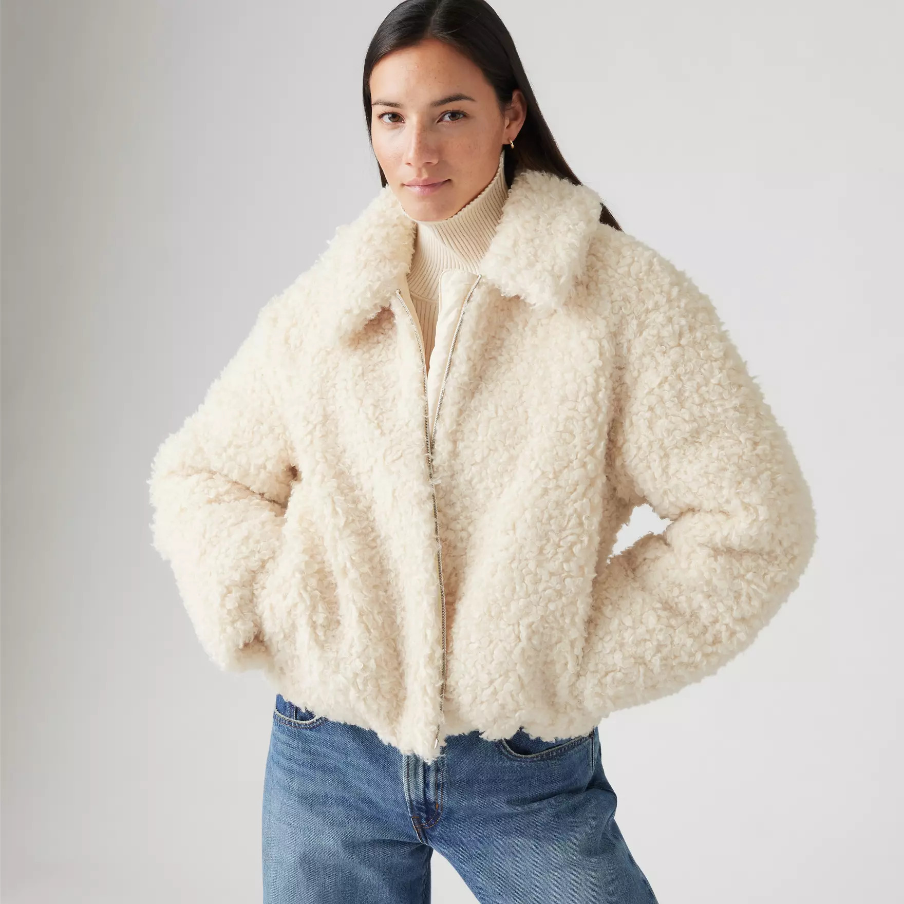 Kate Sherpa Jacket | Levi's UK