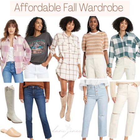 Affordable fall wardrobe 

#LTKstyletip #LTKSeasonal #LTKunder50