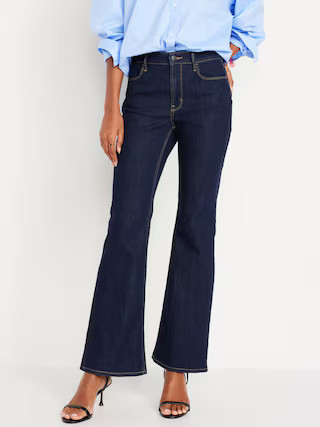 High-Waisted Wow Flare Jeans | Old Navy (US)