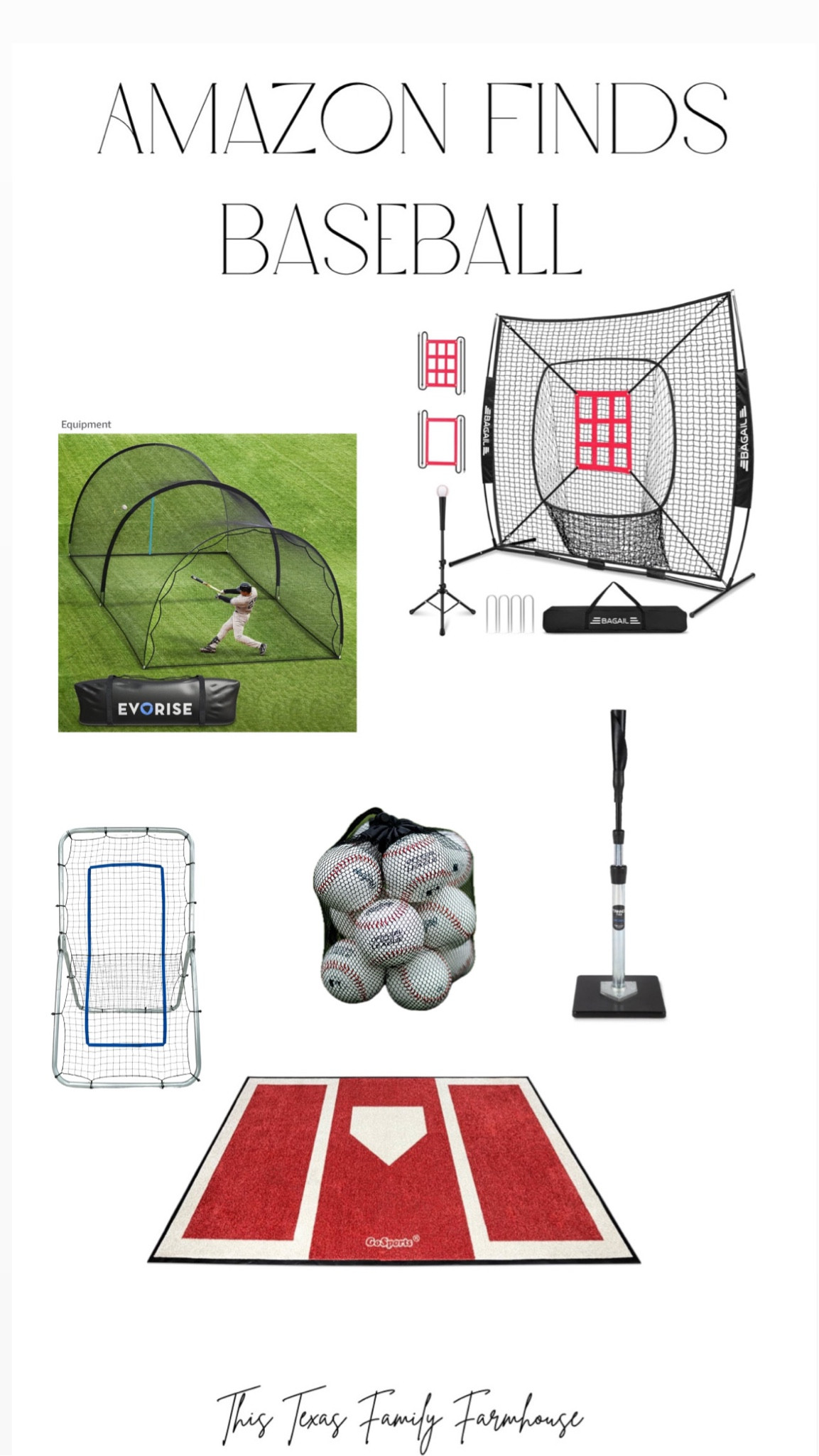 Baseball equipment we have and use, or ones that I plan to get for my son! If you have a baseball loving son these are great finds!

#LTKActive #LTKKids #LTKFamily