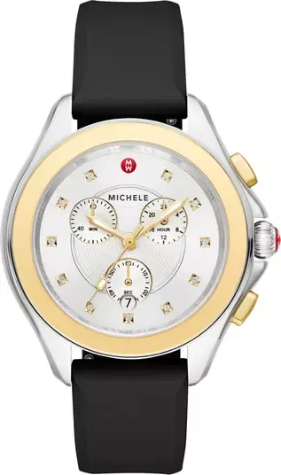 MICHELE Cape Topaz Chronograph curated on LTK