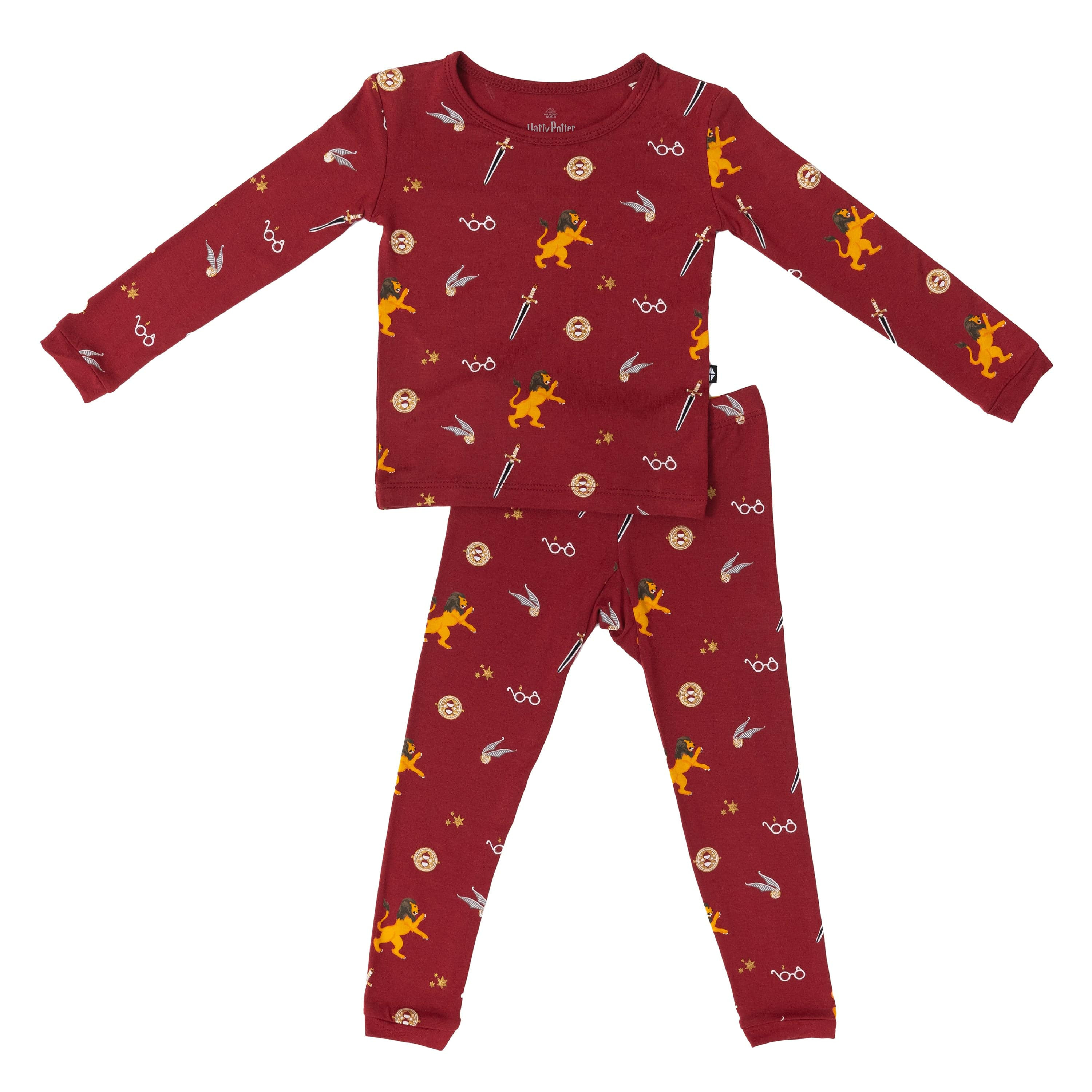Long Sleeve Pajamas in Gryffindor™ | Kyte BABY