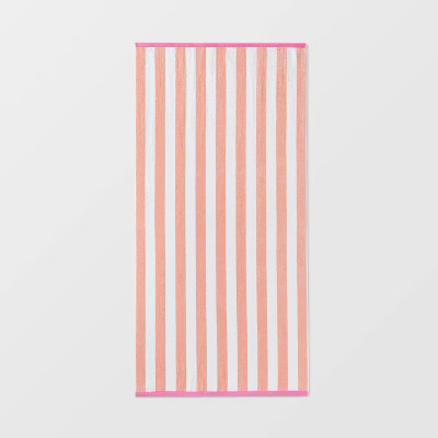 XL Reversible Towel Pink/Yellow - Sun Squad™ | Target