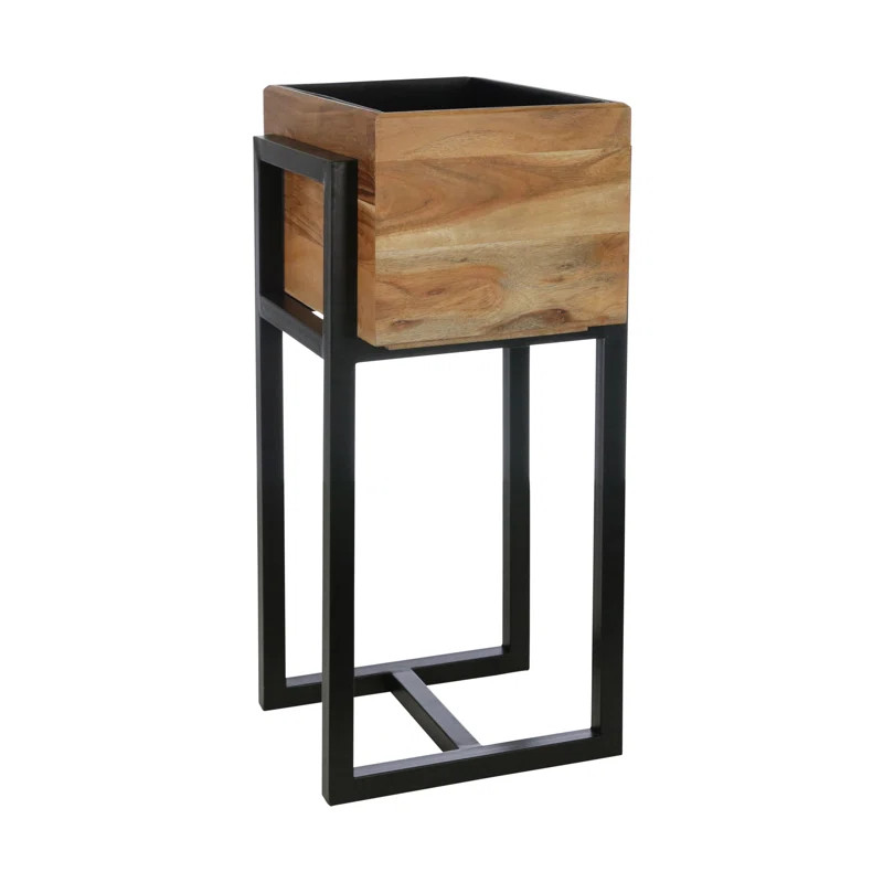 Nobhill Metal Elevated Planter | Wayfair North America