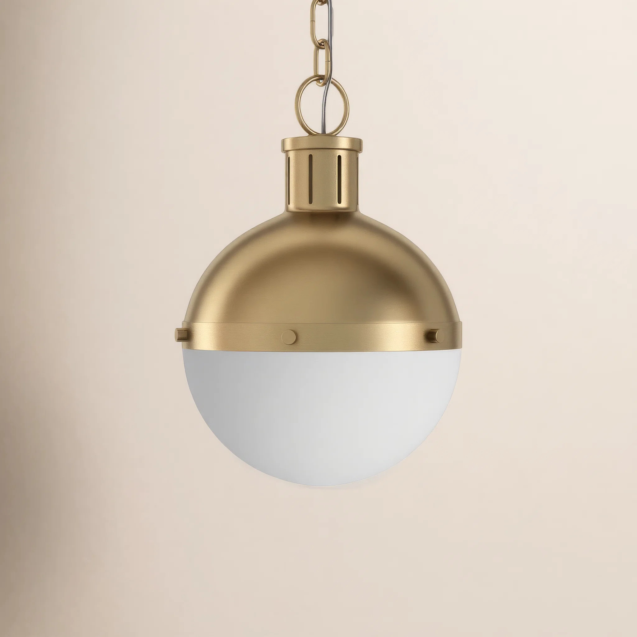 Visual Comfort Studio 1 - Light Single Globe Pendant & Reviews | Perigold | Perigold
