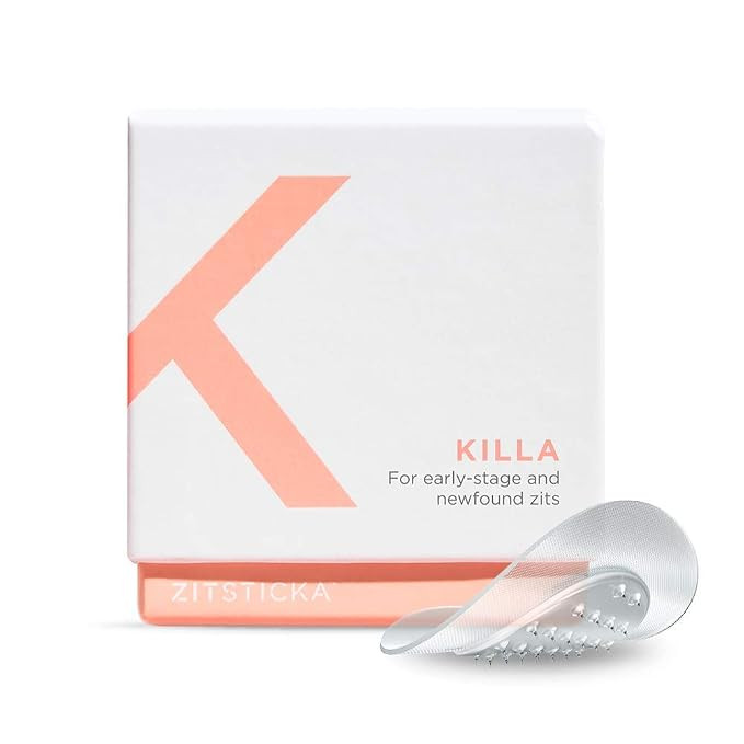 ZitSticka Killa Kit | Self-Dissolving Microdart Acne Pimple Zit Patch, Spot Covering Stickers for... | Amazon (US)