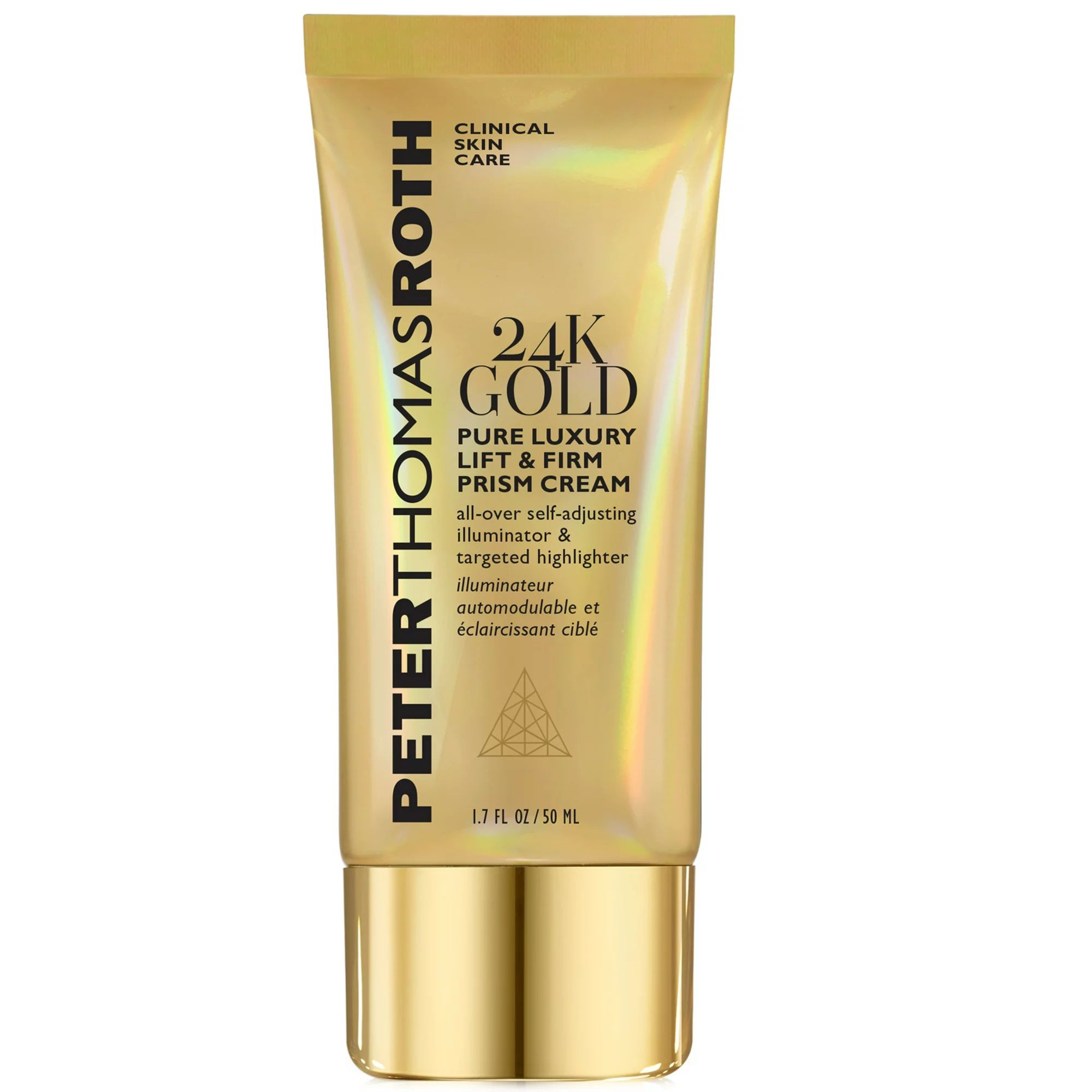 Peter Thomas Roth 24K Gold Pure Luxury Lift & Firm Prism Face Cream, 1.7 fl oz | Walmart (US)