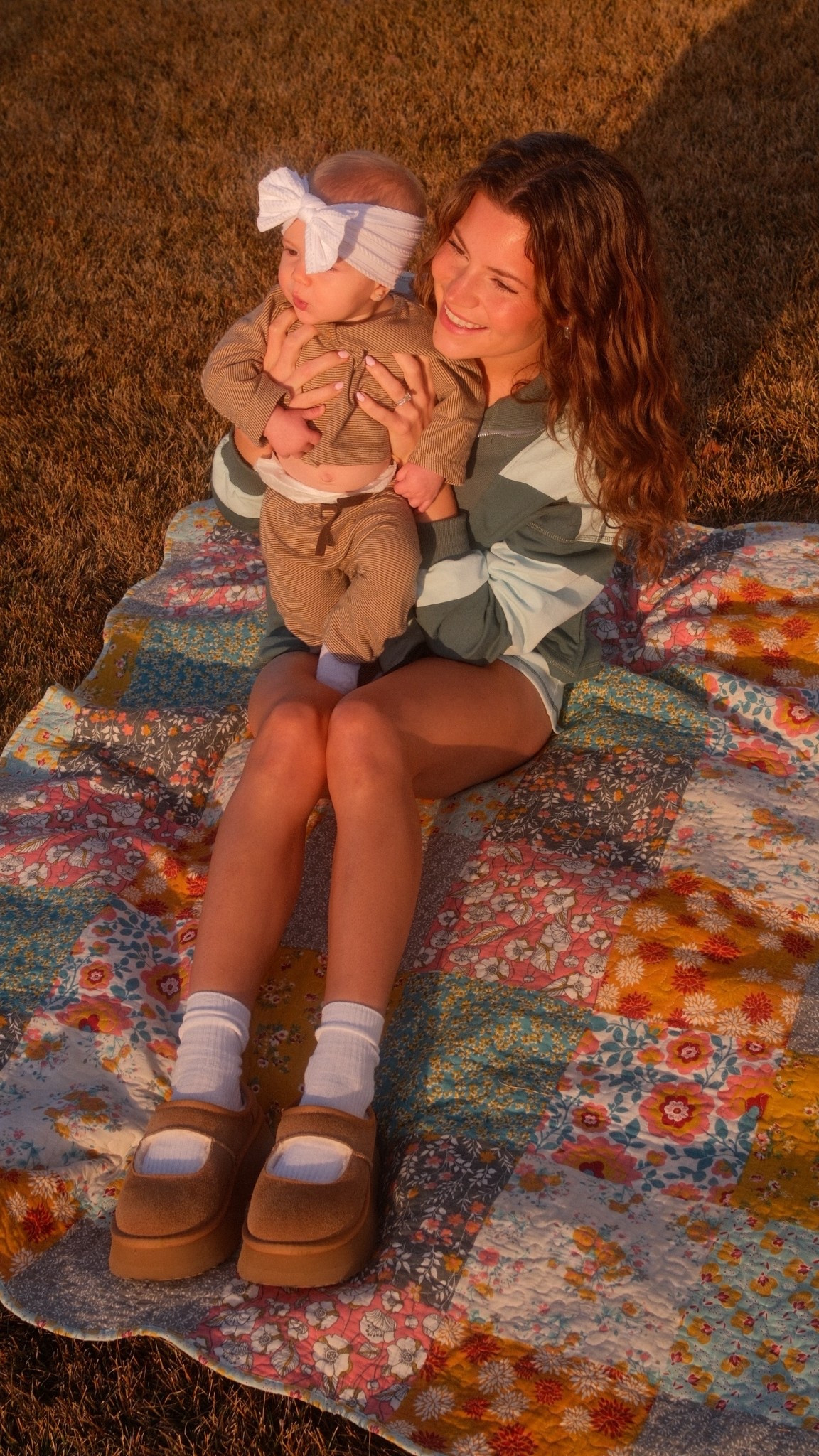 the perfect spring set up! 🤍🪺☀️

#LTKSpringSale #LTKmomlife #LTKootd