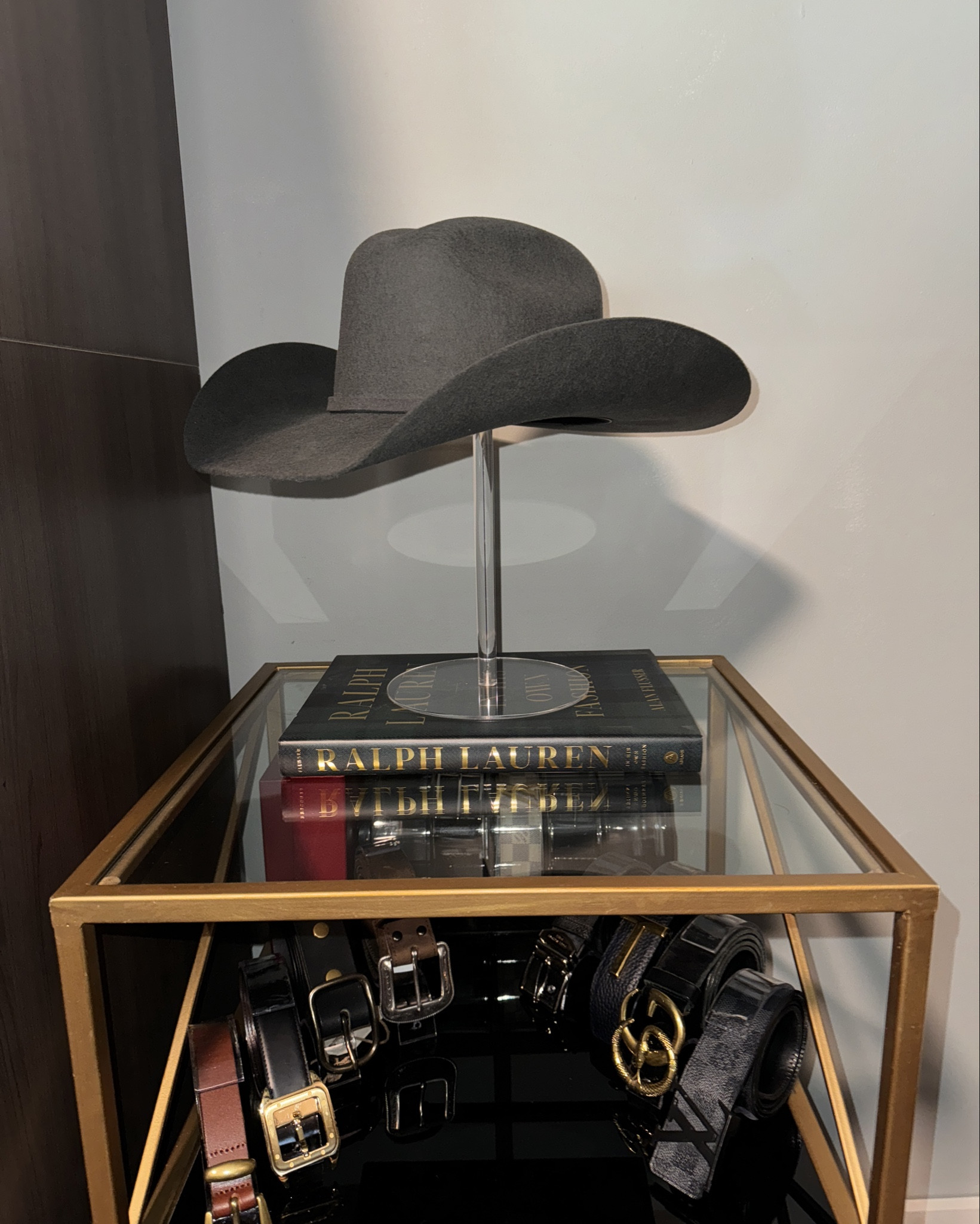 Some of my favorite closet storage up close. The acrylic hat stand is perfect to display your favorite hats. The acrylic belt holders help keep the belts organized and not tangled. I also like the storage container for more delicate items. The sweater storage box is perfect for cashmere sweaters. Target always has a cheap but nice storage option. These baskets hold all of the dog sweaters and harnesses. 

#LTKFamily #LTKHome #LTKFindsUnder50